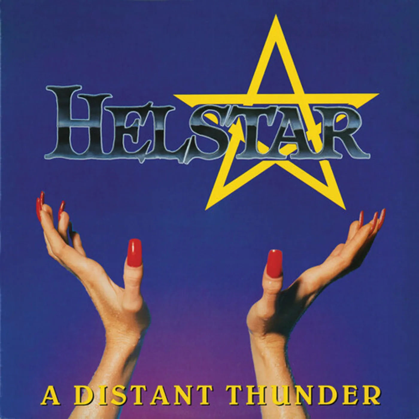 Helstar DISTANT THUNDER CD