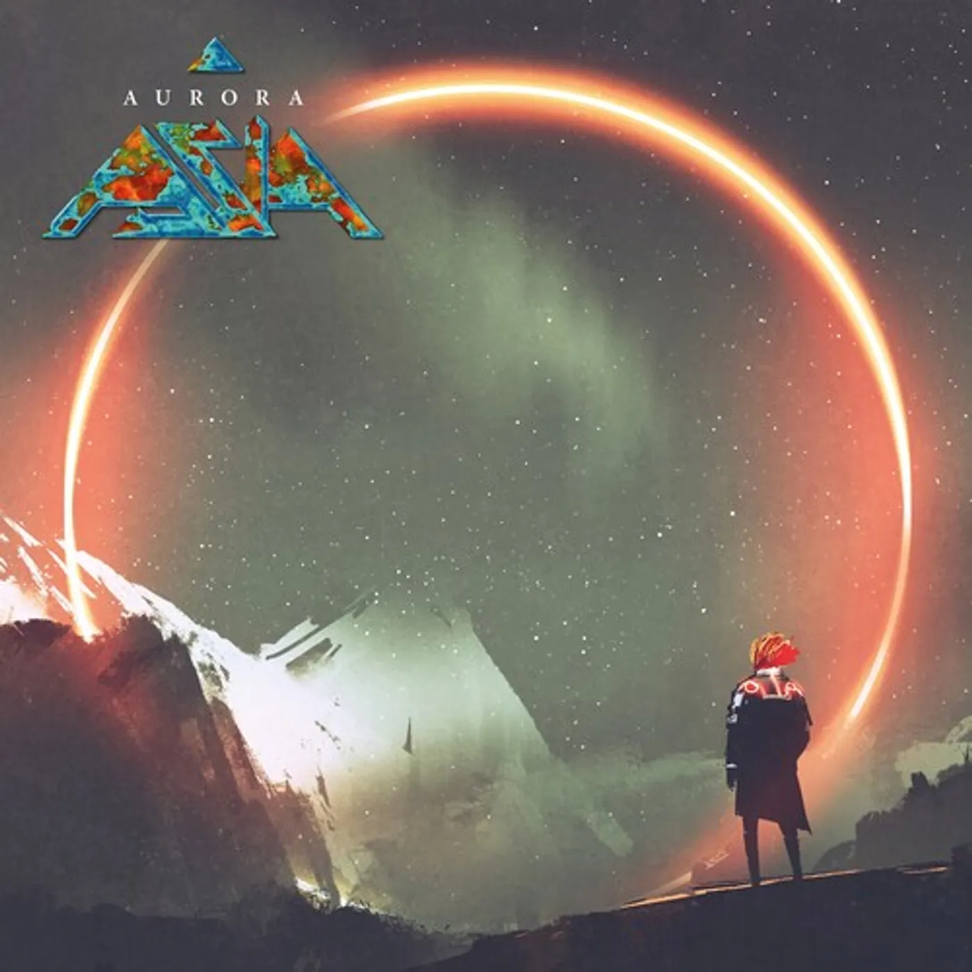 Asia AURORA CD