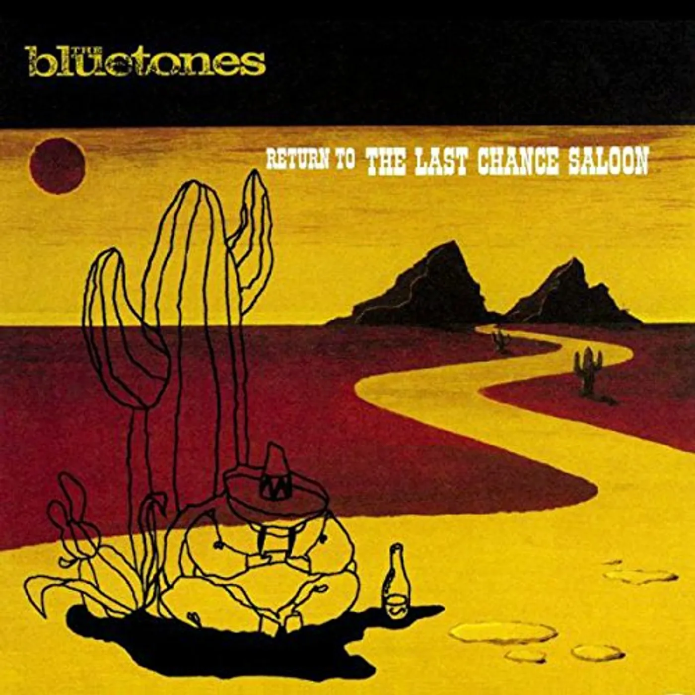 The Bluetones Return To The Last Chance Saloon Vinyl Record
