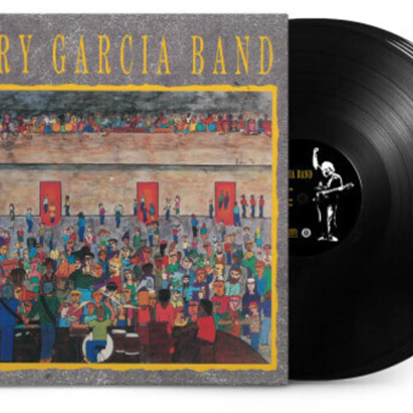 JERRY GARCIA BAND (30TH ANNIVERSARY) Vinyl Record