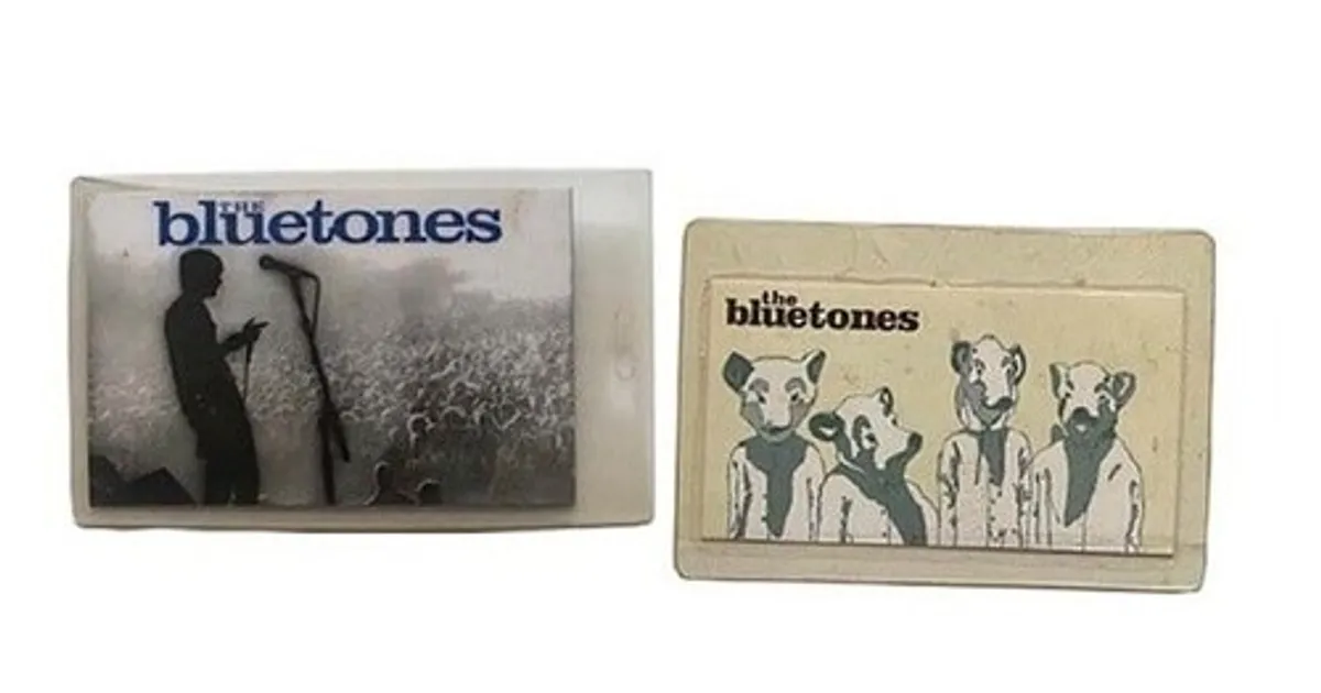 欧LP Bluetones Return To The Last Chance Saloon BLUEV008 SUPERIOR QUALITY RECORDINGS /00400 Return To The Last Chance Saloon (Remastered/Expanded