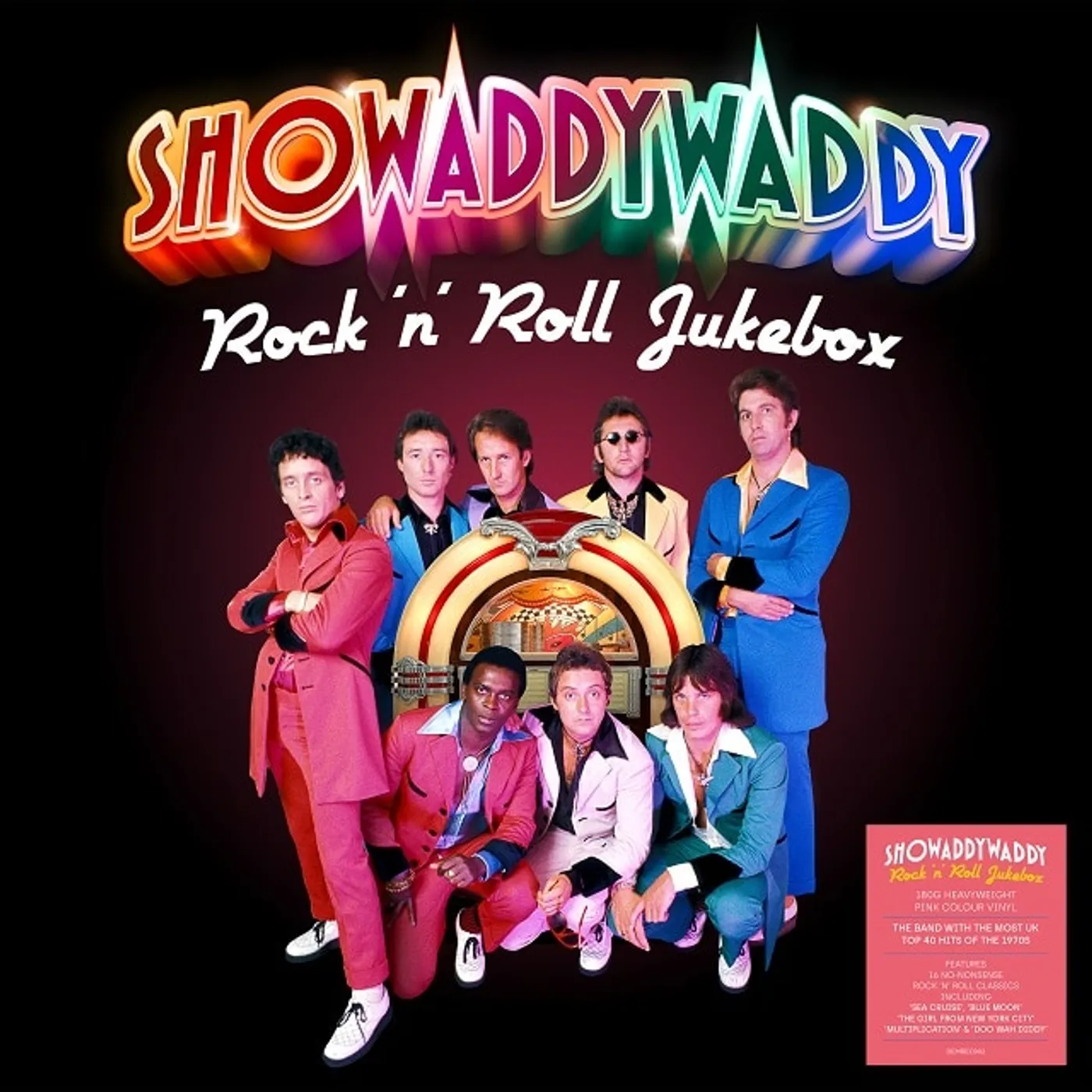 Showaddywaddy ROCK N ROLL JUKEBOX (180G/PINK VINYL) Vinyl Record