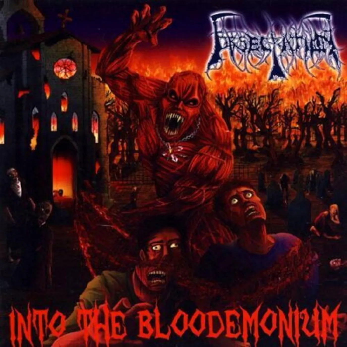 Obsecration INTO THE BLOODEMONIUM CD