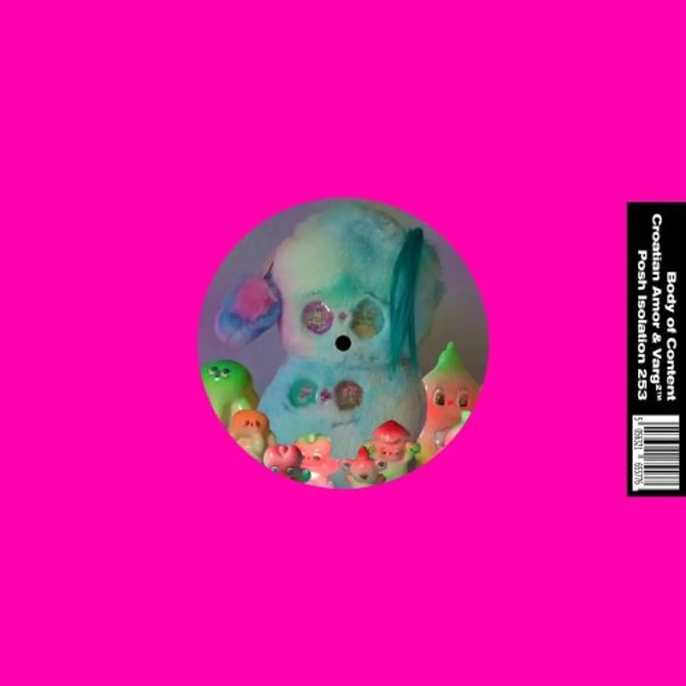 Croatian Amor Body Of Content Vinyl Record