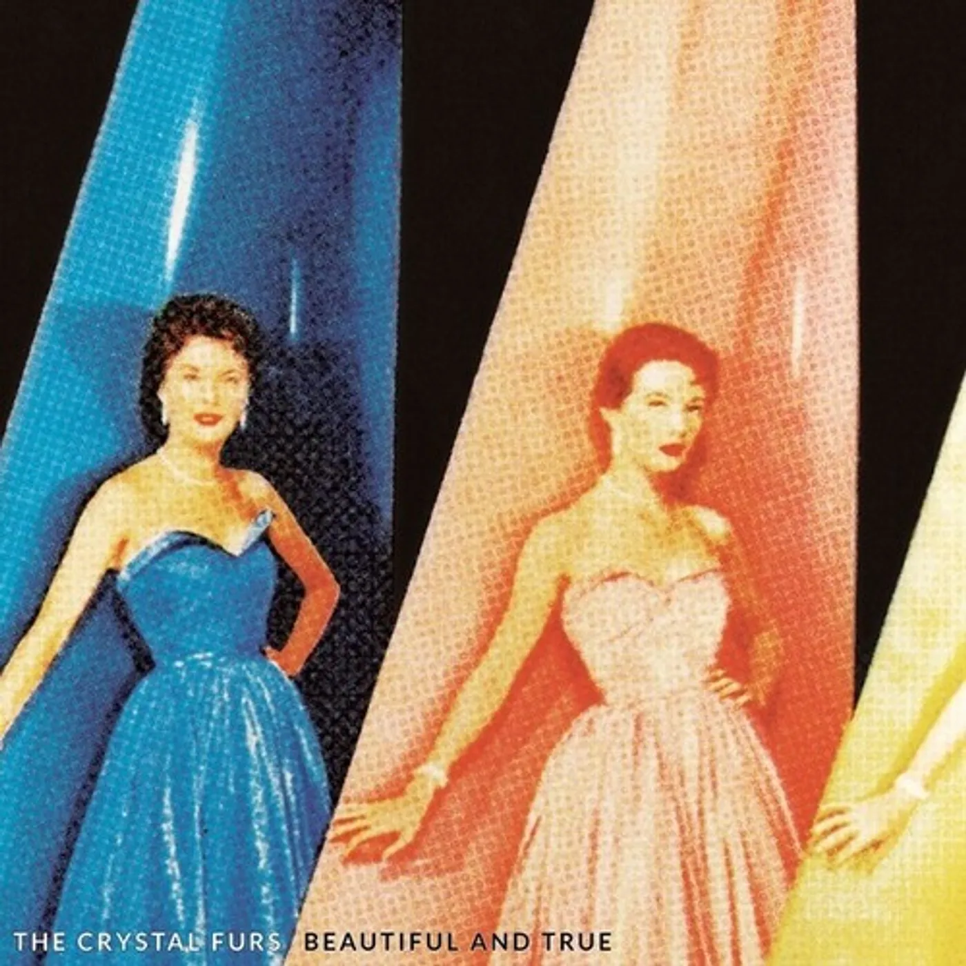 The Crystal Furs Beautiful and True Vinyl Record