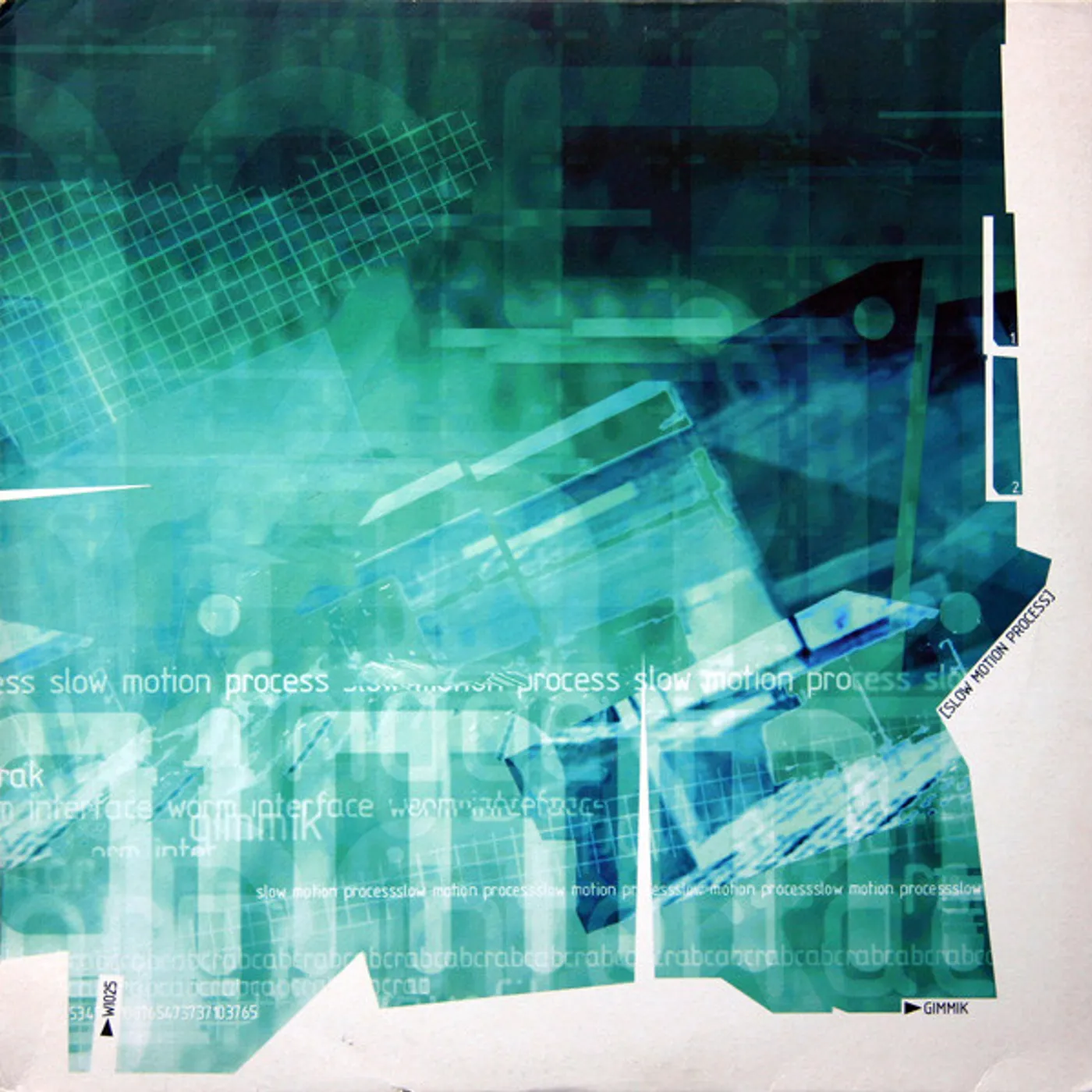 Gimmik Slow Motion Process Vinyl Record