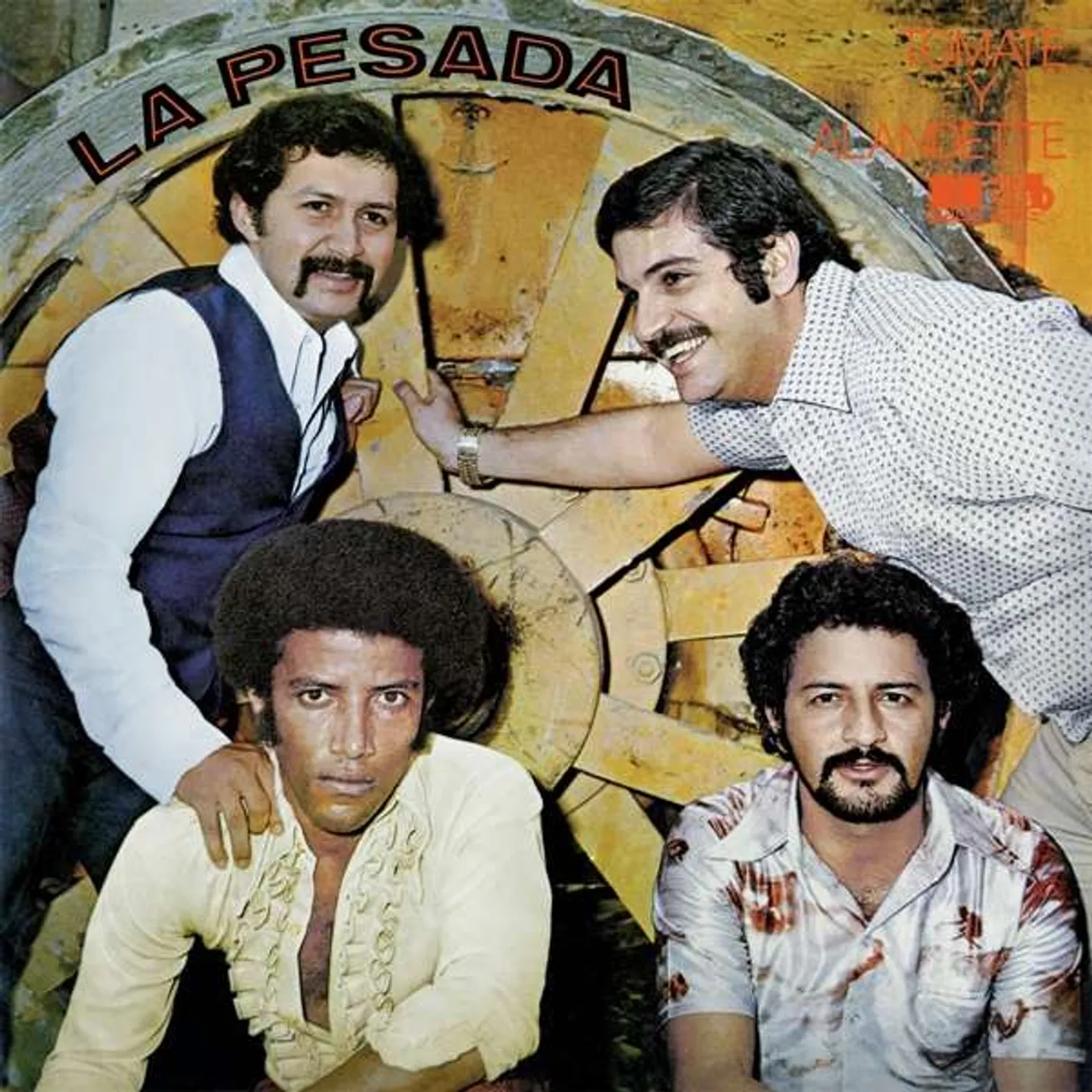 La Pesada Tomate y Alandette Vinyl Record