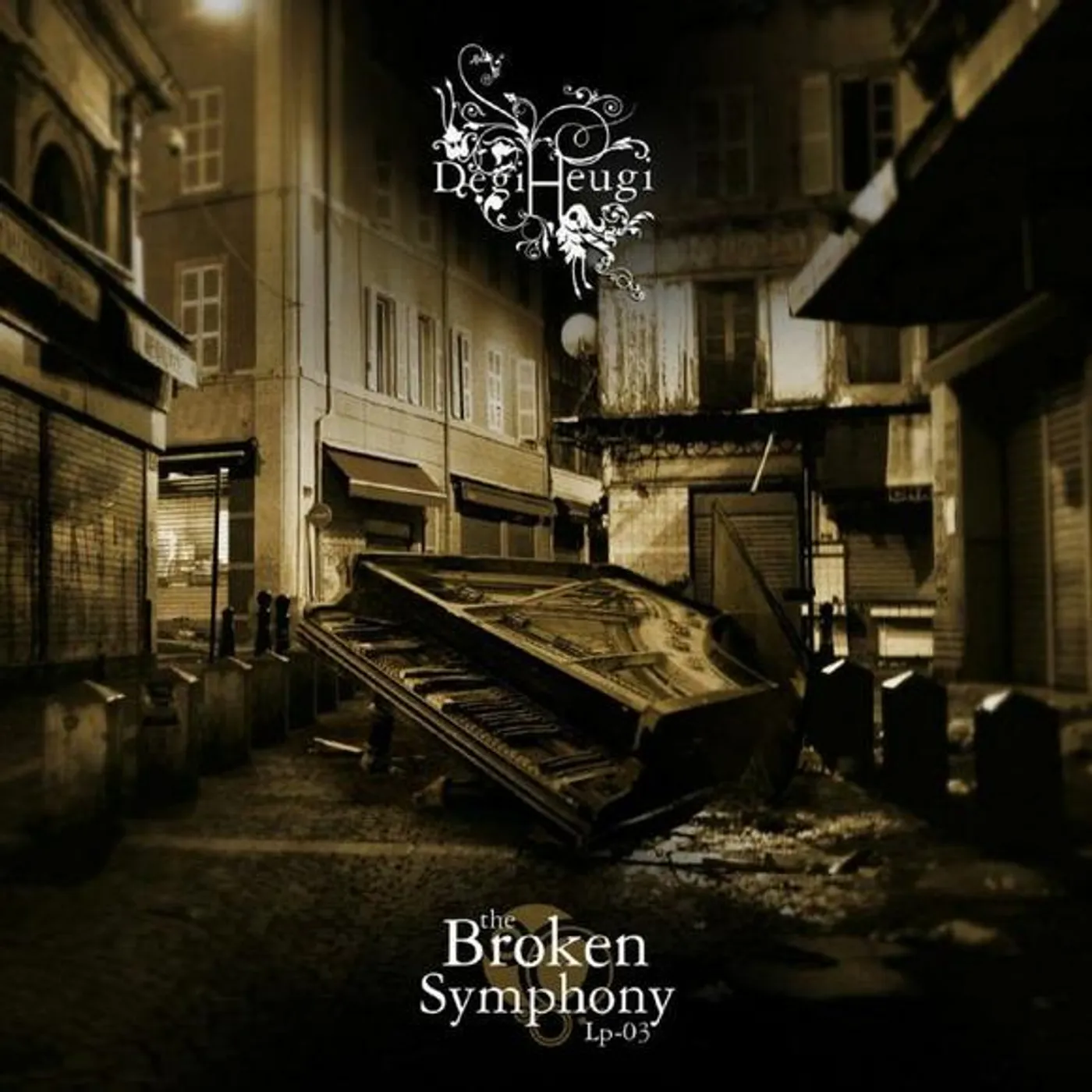 Degiheugi BROKEN SYMPHONY Vinyl Record