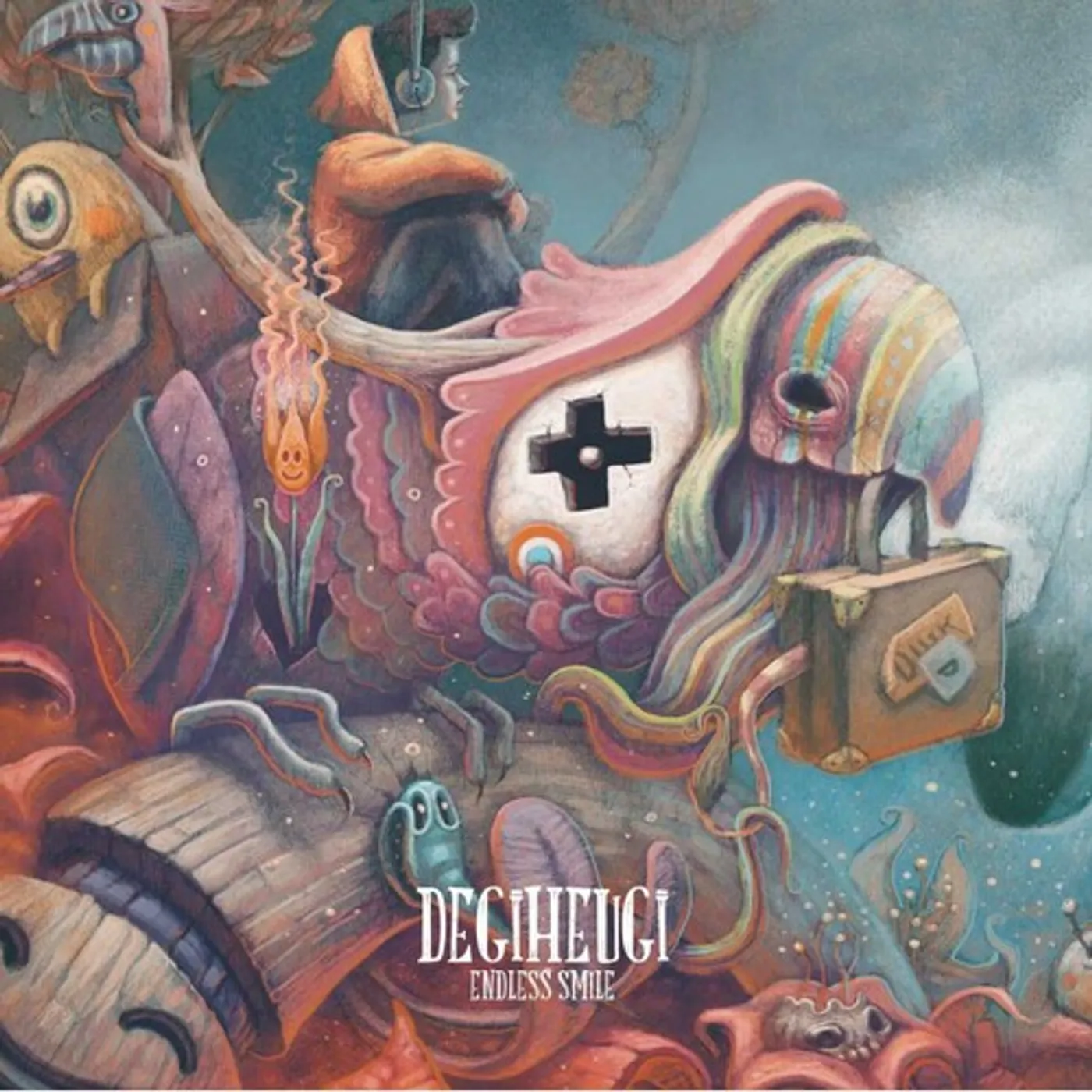 Degiheugi ENDLESS SMILE CD