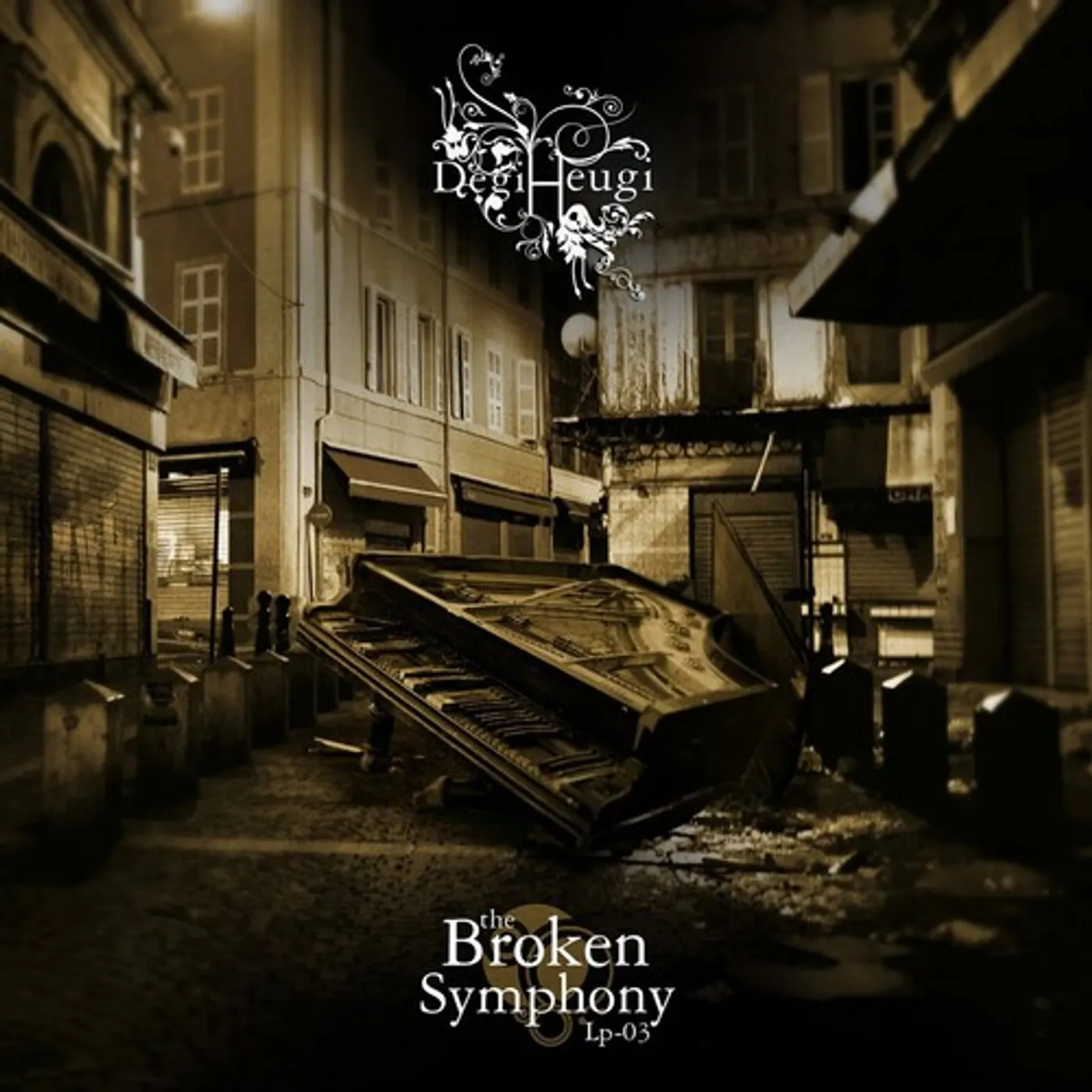 Degiheugi BROKEN SYMPHONY CD
