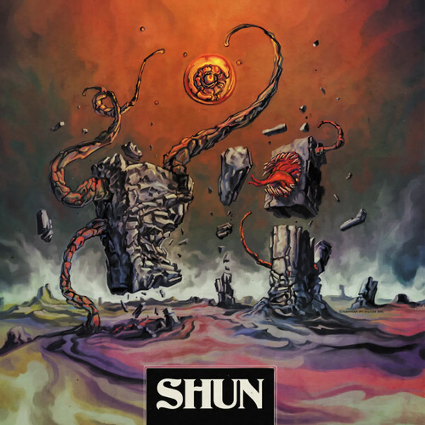 SHUN CD
