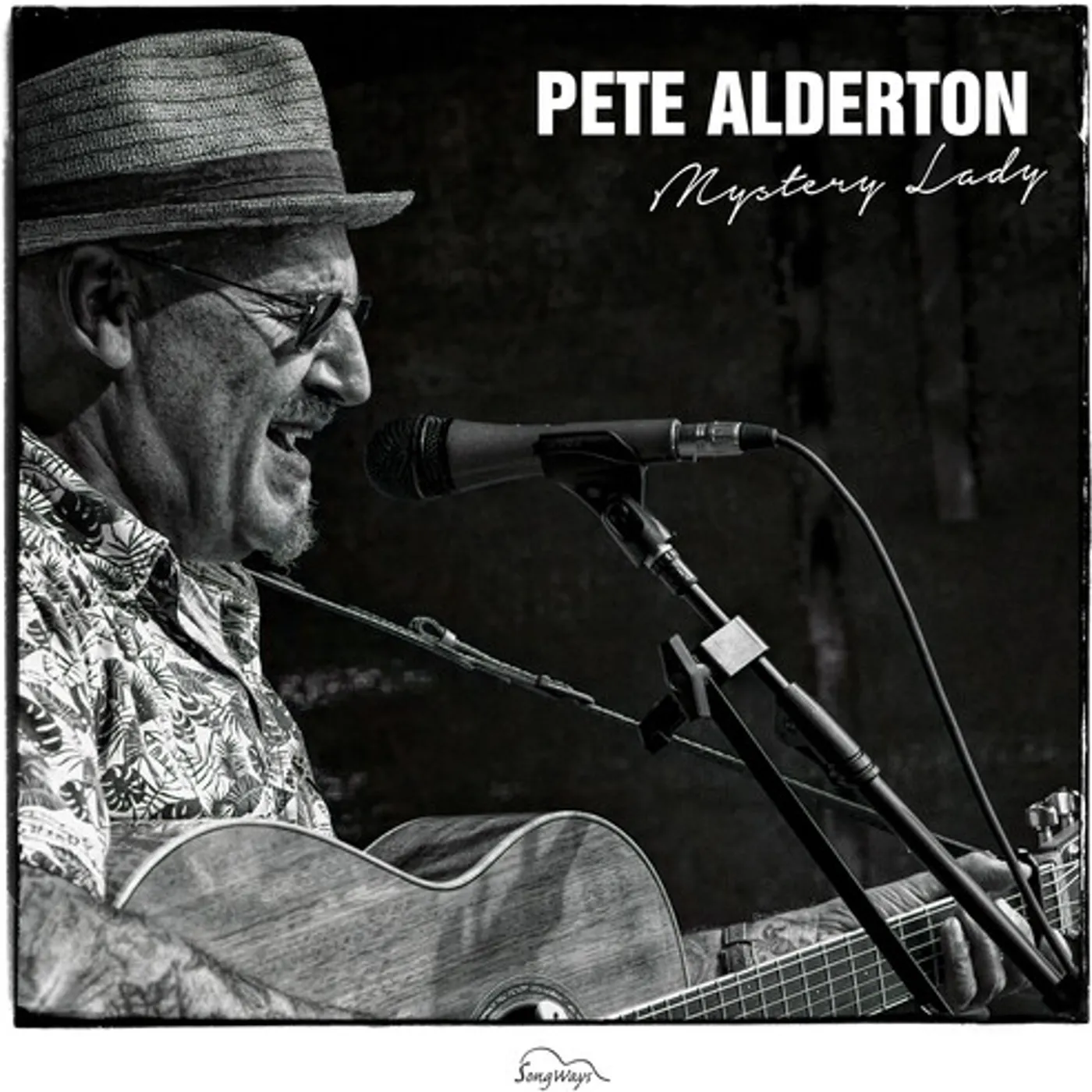 Pete Alderton Mystery Lady Vinyl Record