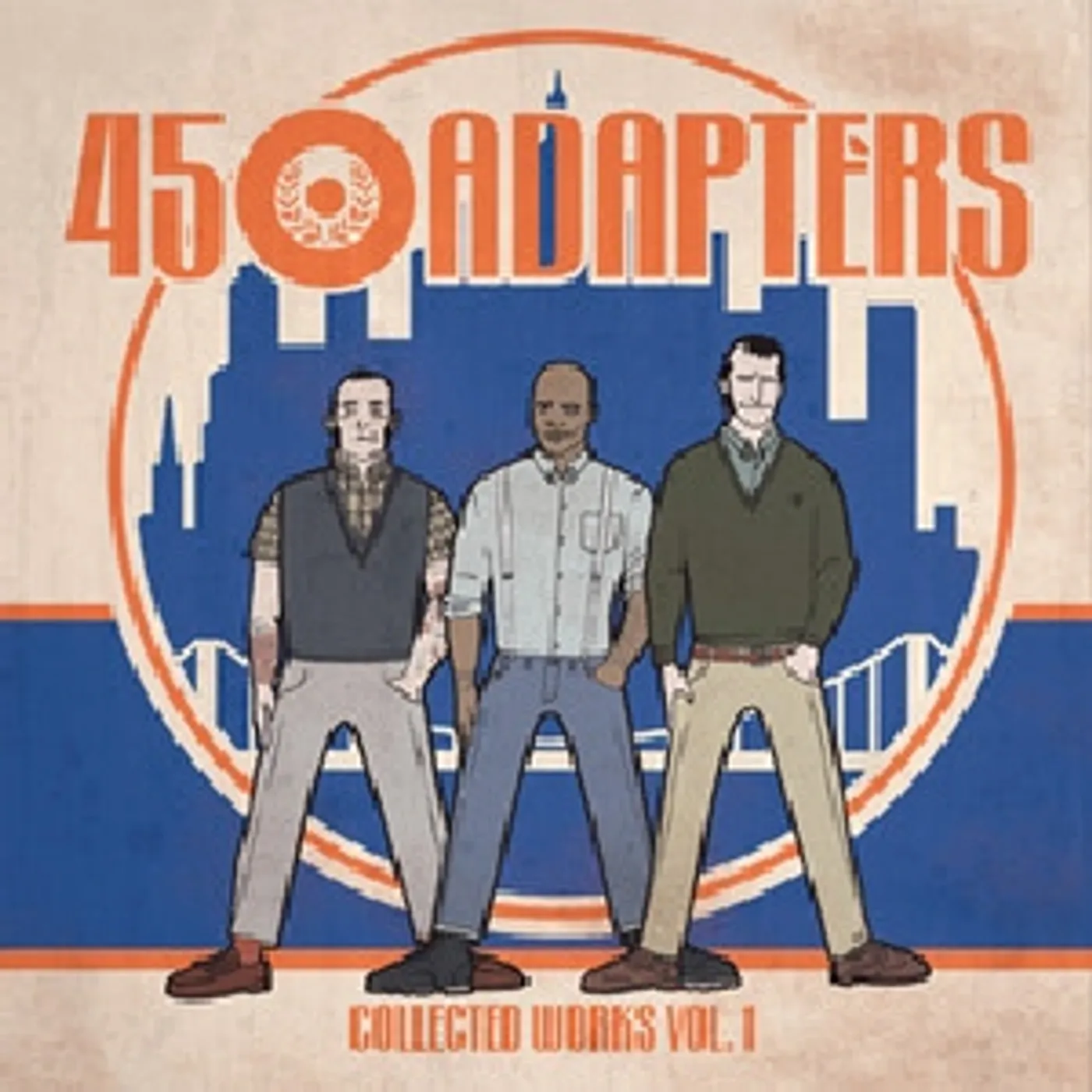 45 Adapters COLLECTED WORKS Vinyl Record
