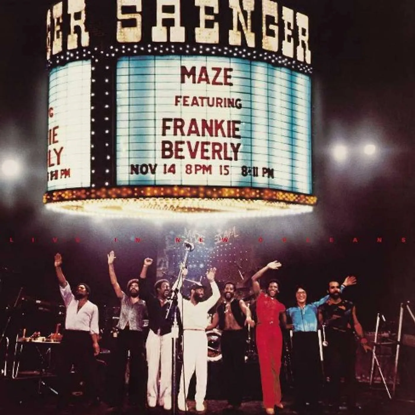 Maze Live In New Orleans Vinyl Record