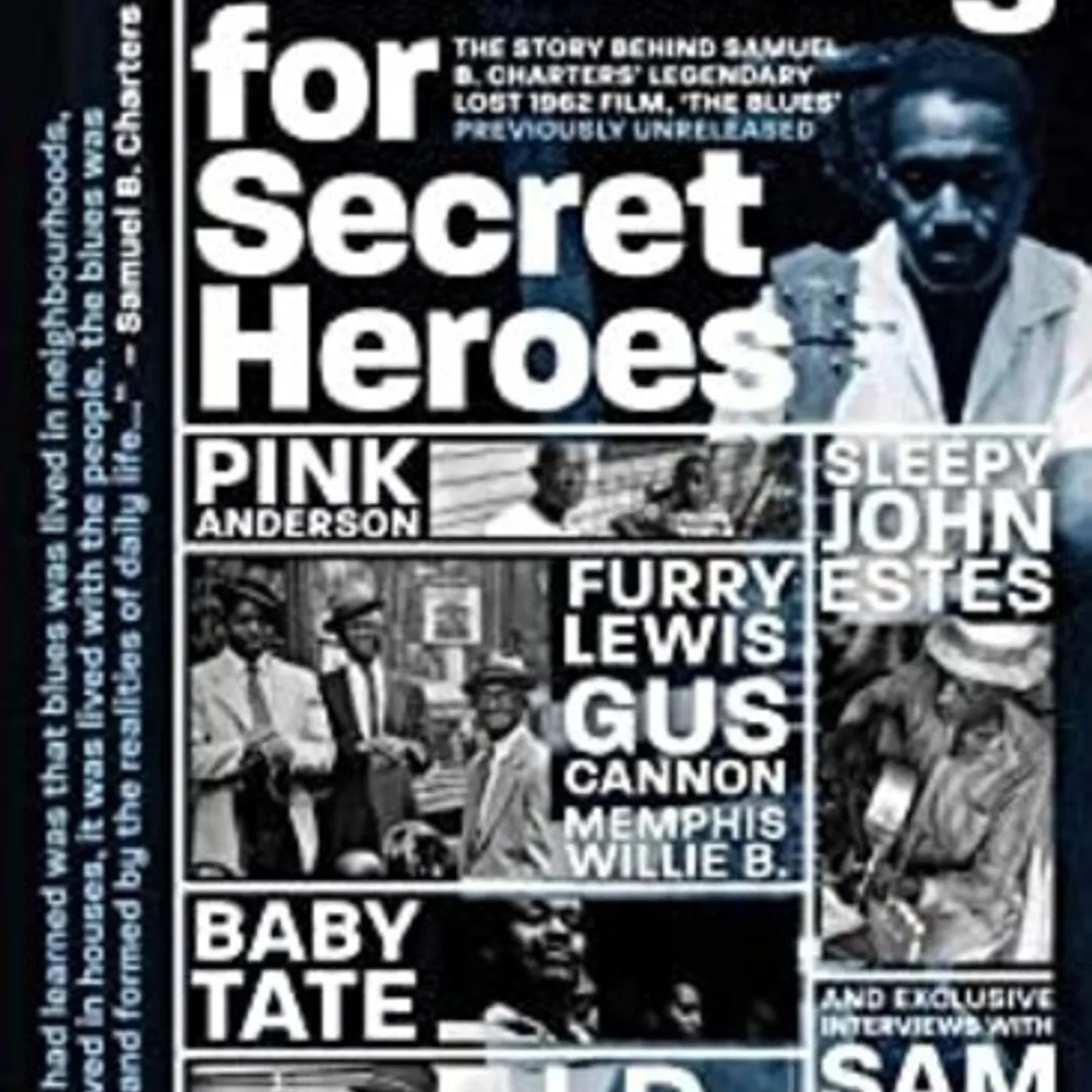 Various Artists  SEARCHING FOR SECRET HEROES (CD/DVD) CD