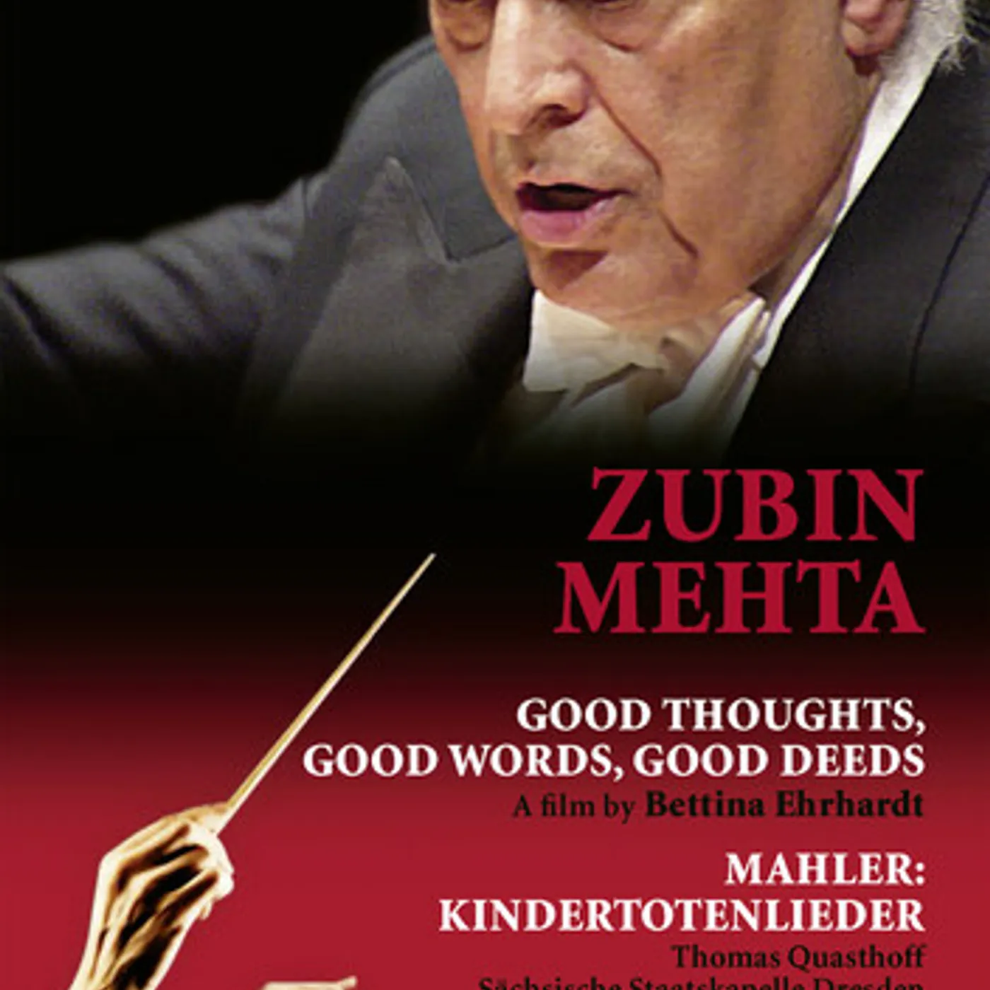 Zubin Mehta GOOD THOUGHTS, GOOD WORDS, GOOD DEEDS DVD