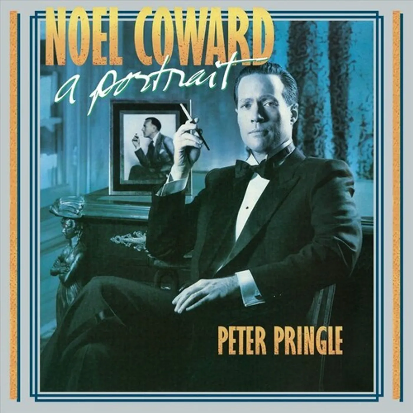 Peter Pringle NOEL COWARD: A PORTRAIT Vinyl Record