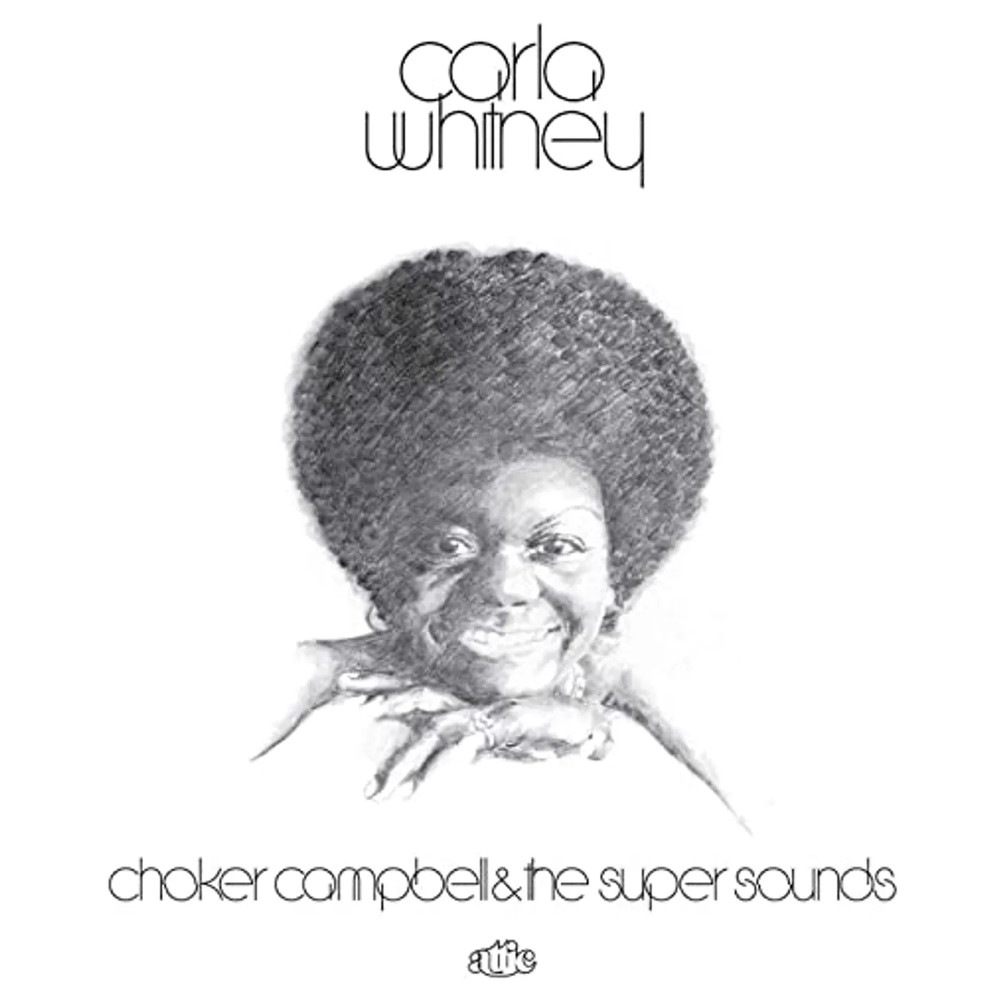 CARLA WHITNEY & CHOKER CAMPBELL & THE SUPER SOUNDS Vinyl Record