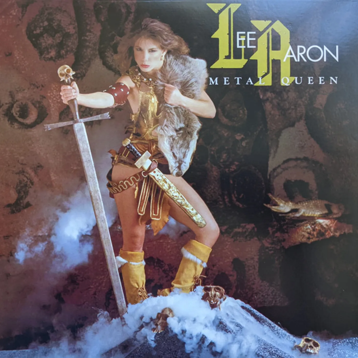 Lee Aaron Metal Queen Vinyl Record