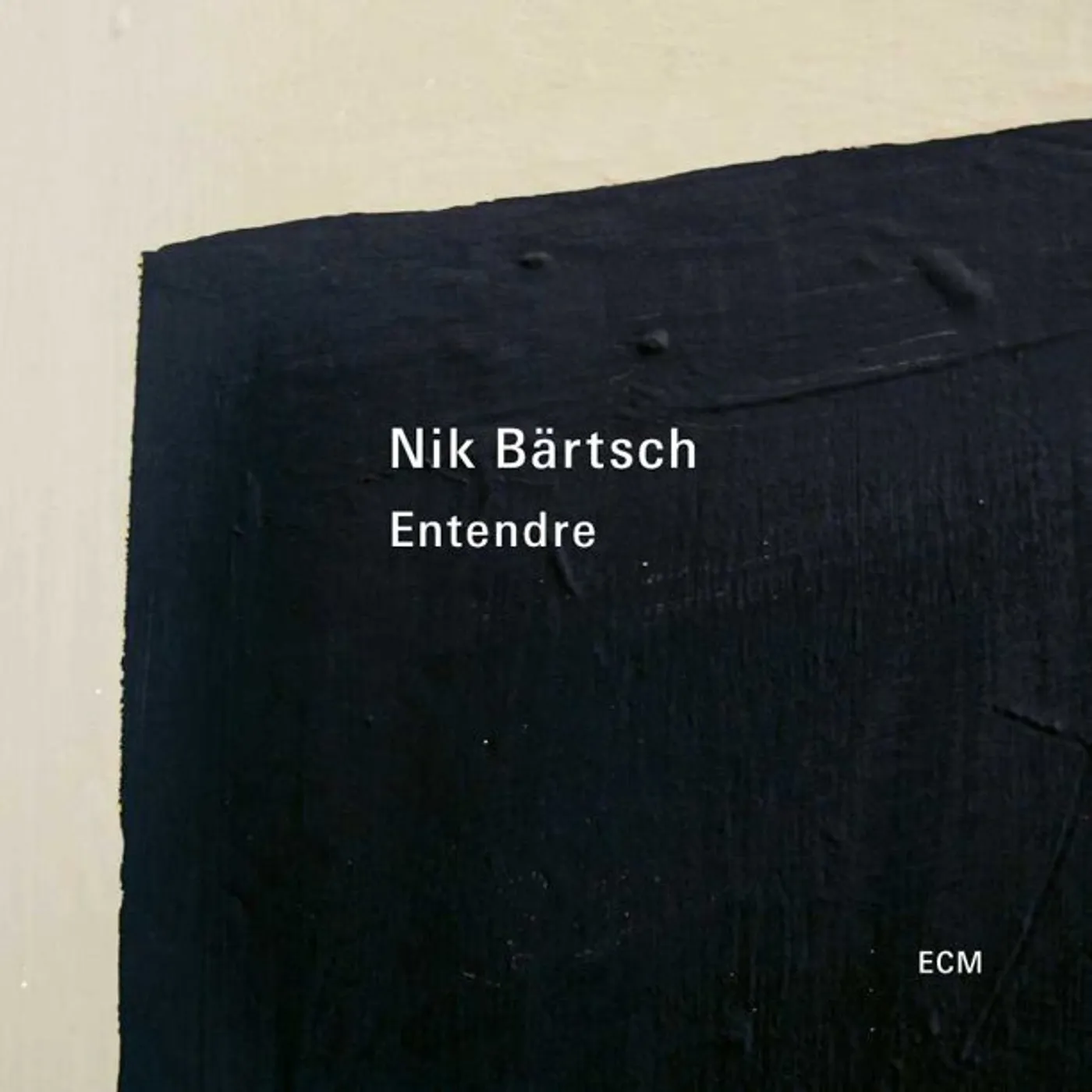 Nik Bärtsch ENTENDRE Vinyl Record