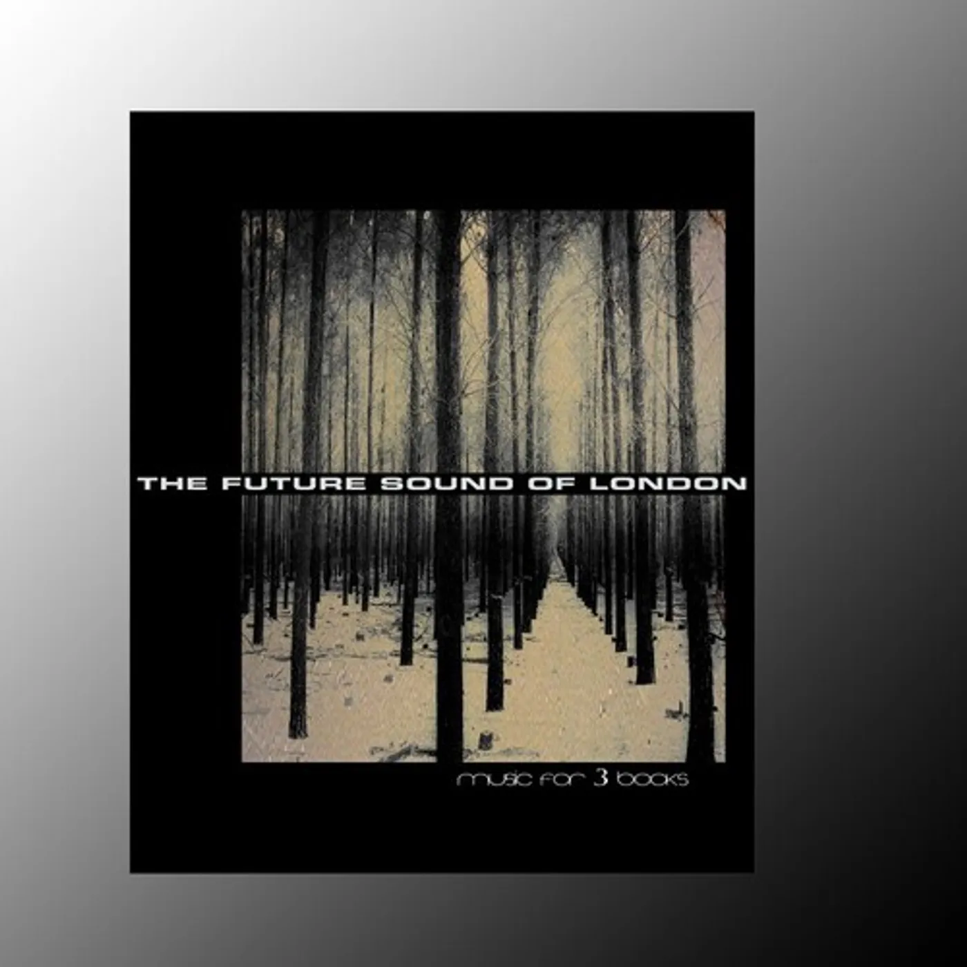 The Future Sound Of London MUSIC FOR 3 BOOKS CD