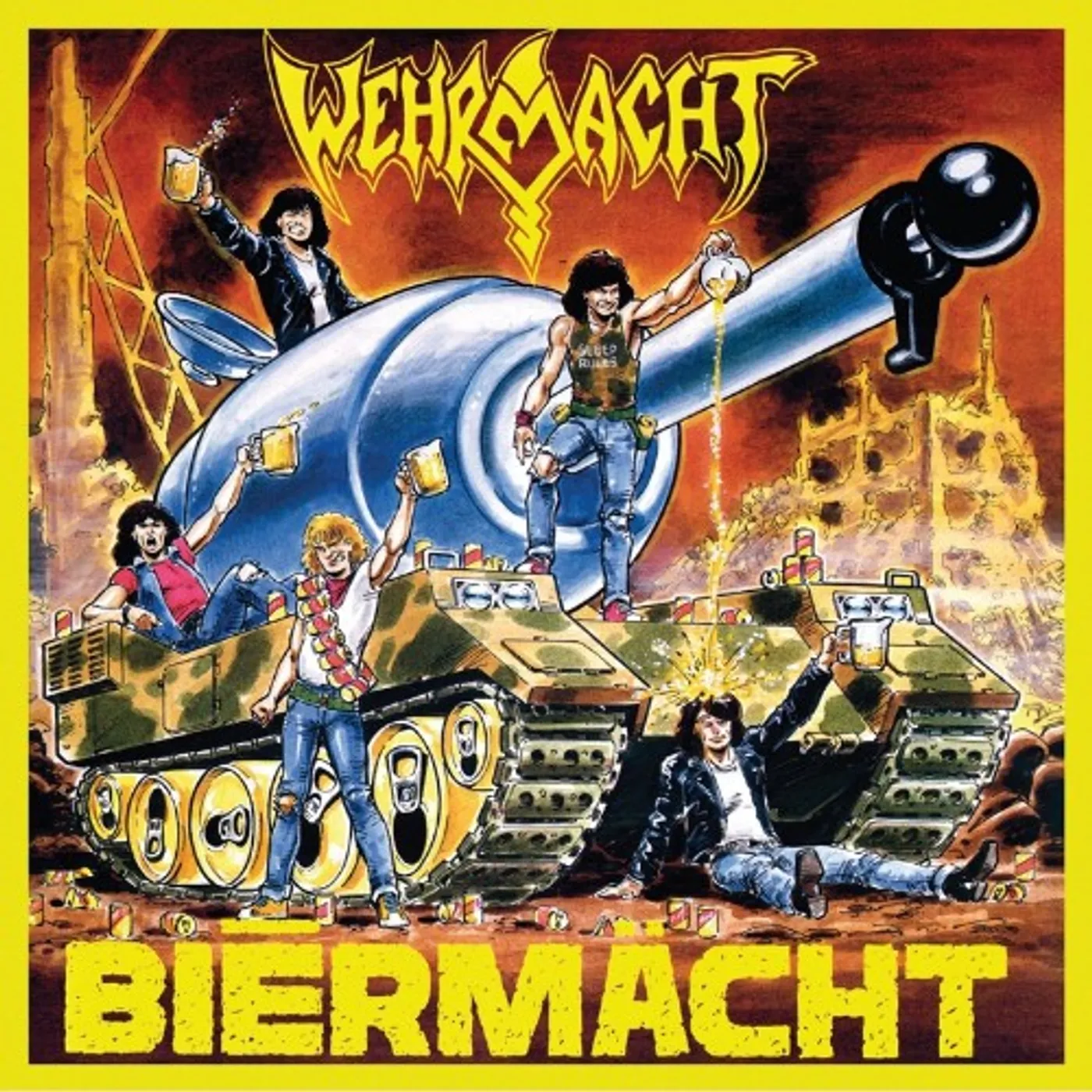 Wehrmacht Biermacht Vinyl Record