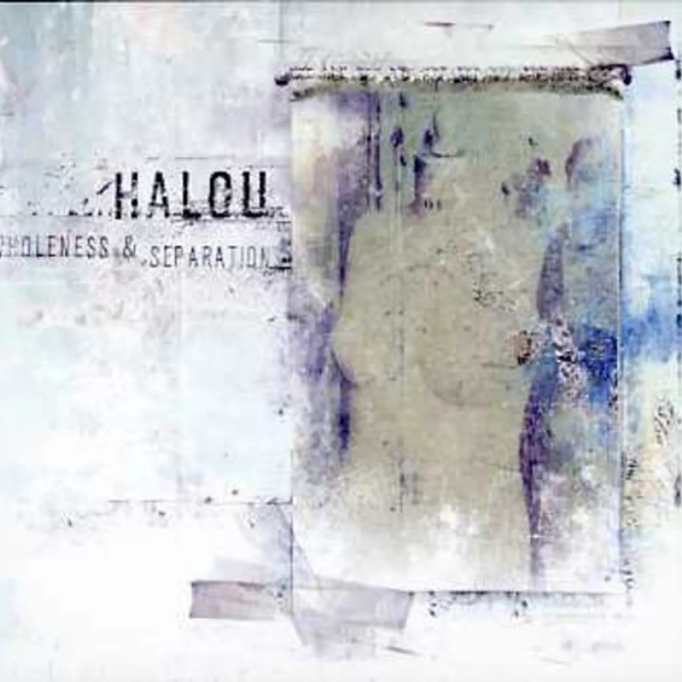 Halou WHOLENESS & SEPARATION CD