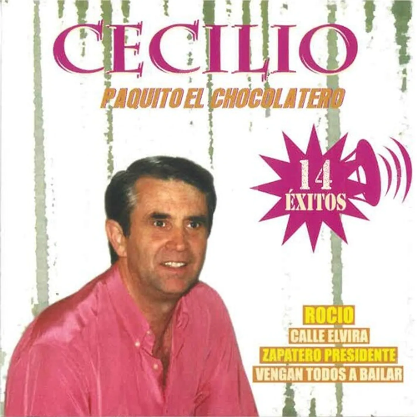 Cecilio PAQUITO EL CHOCOLATERO: 14 EXITOS CD