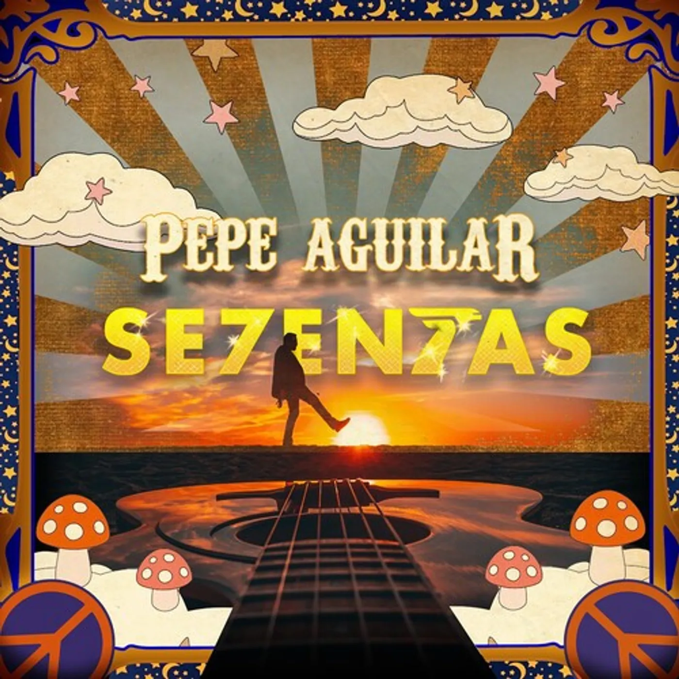 Pepe Aguilar SE7ENTAS CD