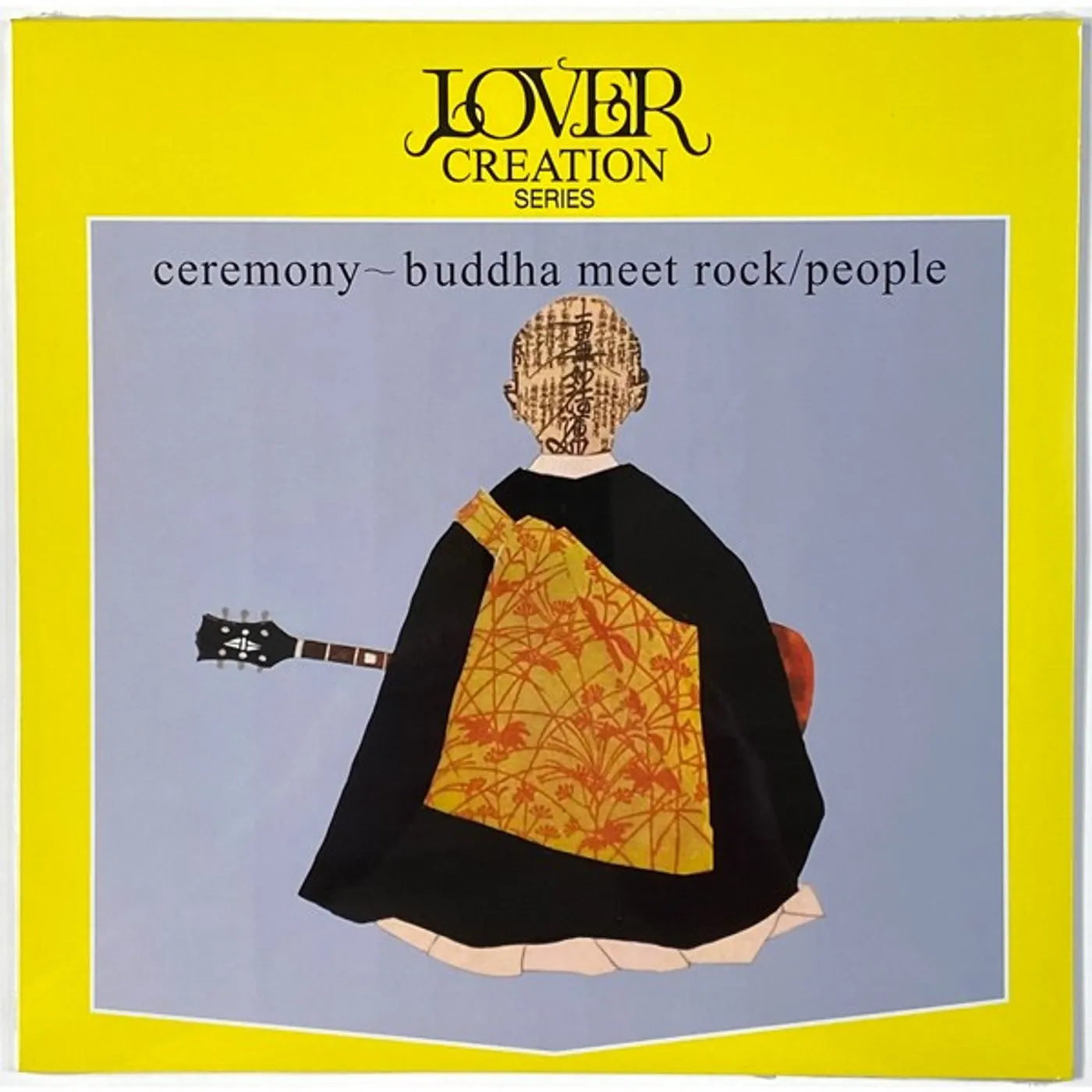 People CEREMONY: BUDDHA MEET ROCK Vinyl Record