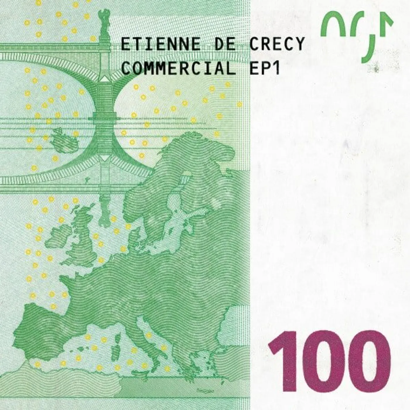 Étienne de Crécy Commercial EP1 Vinyl Record