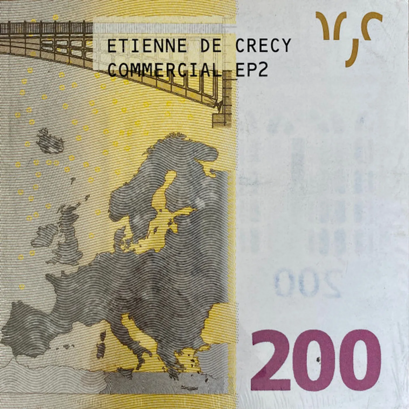 Étienne de Crécy Commercial EP2 Vinyl Record