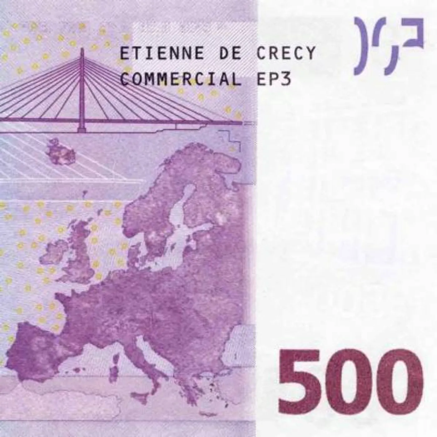 Étienne de Crécy Commercial EP3 Vinyl Record