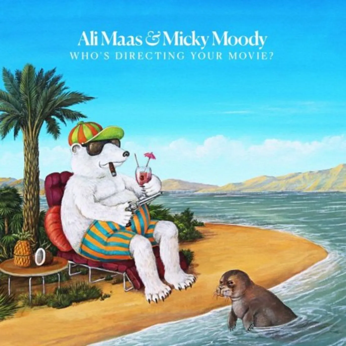 Ali Maas & Micky Moody WHO'S DIRECTING YOUR MOVIE Vinyl Record
