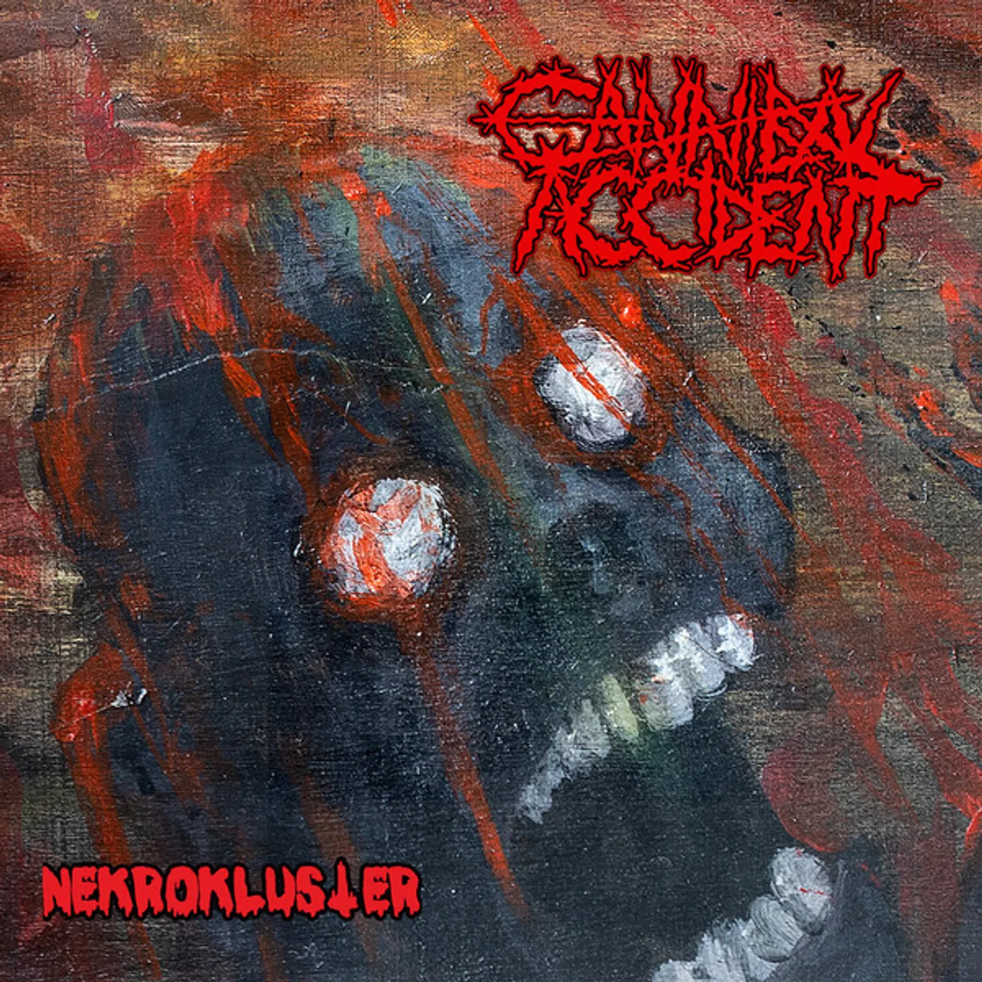 Cannibal Accident Nekrokluster Vinyl Record
