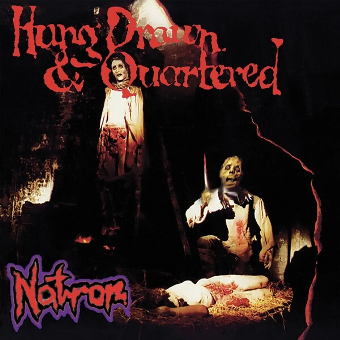 Natron Hung Drawn & Quartered Vinyl Record
