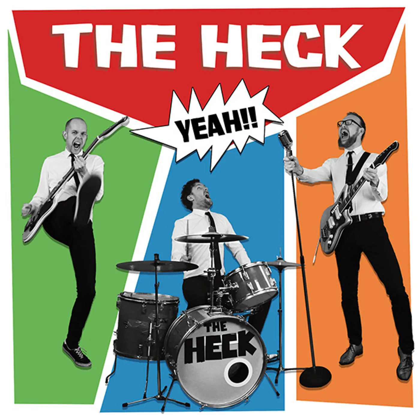 HECK YEAH! Vinyl Record