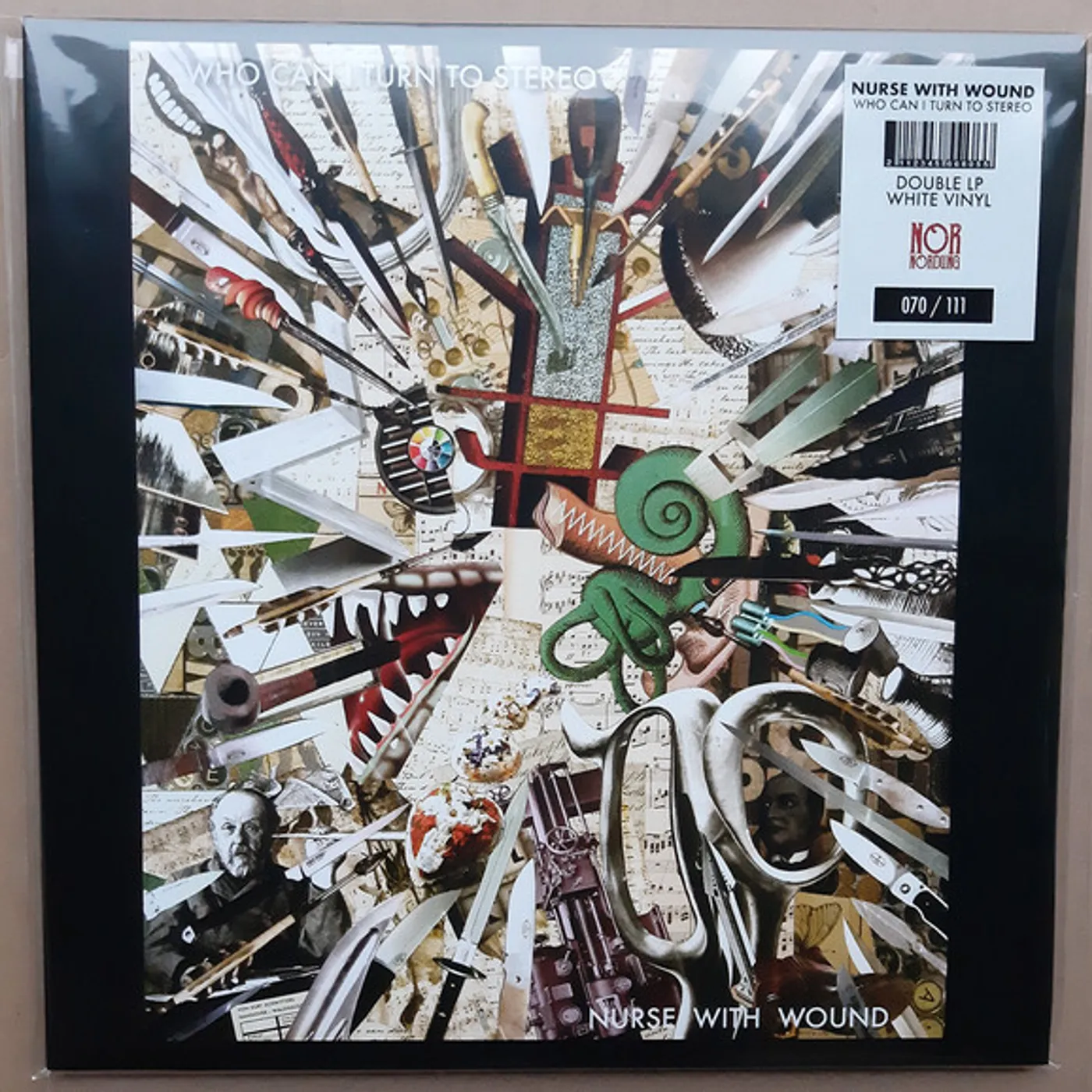 Nurse With Wound WHO CAN I TURN TO STEREO (LP/CD) Vinyl Record