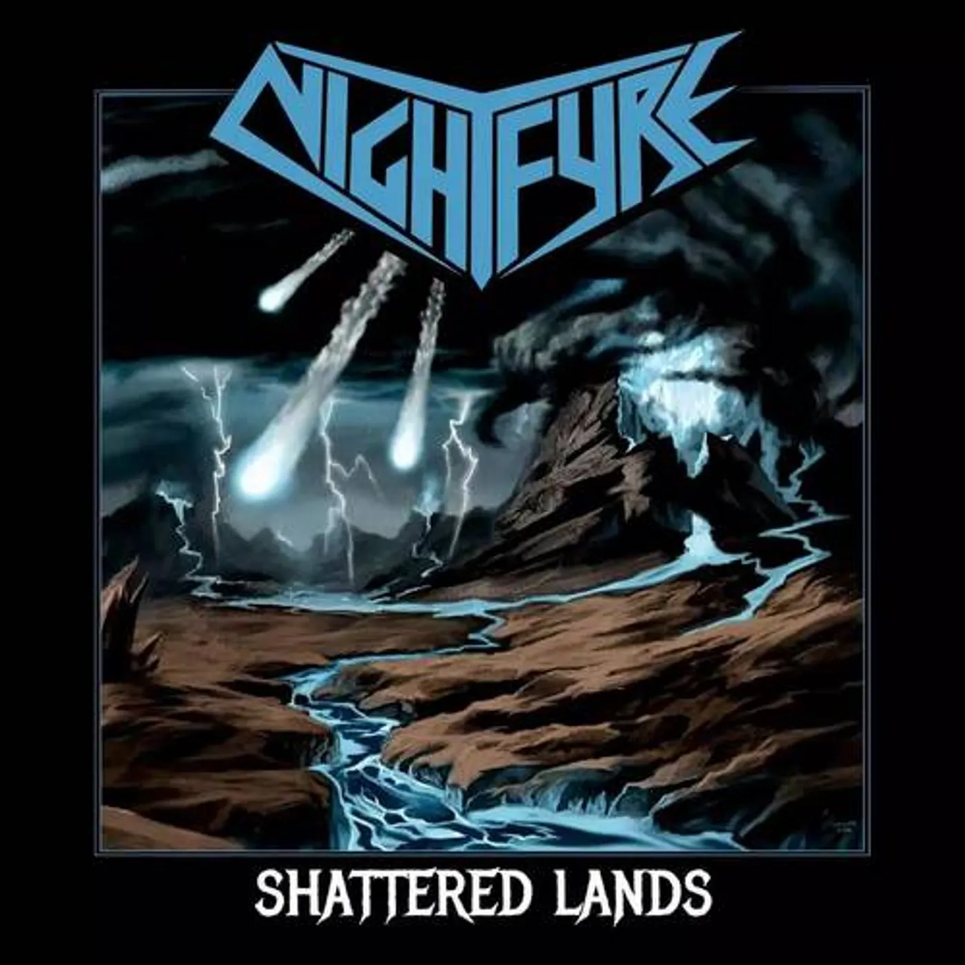 Nightfyre Shattered Lands Vinyl Record