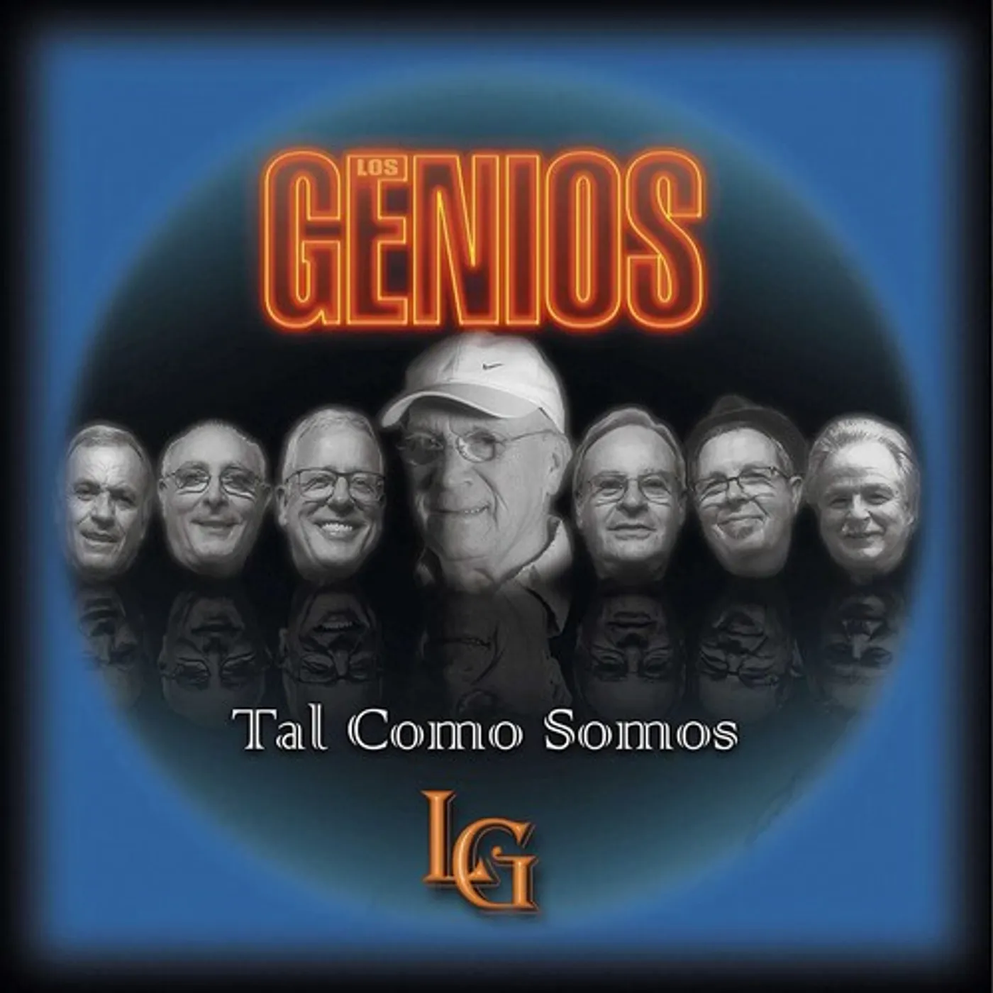 Los Genios TAL COMO SOMOS CD
