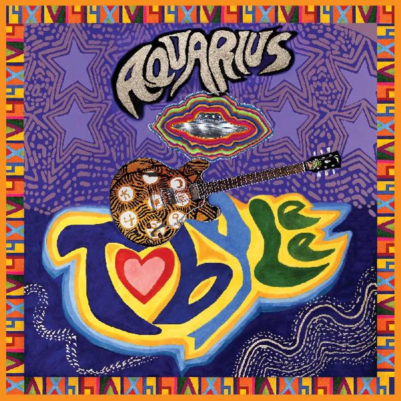 Toby Lee Aquarius Vinyl Record