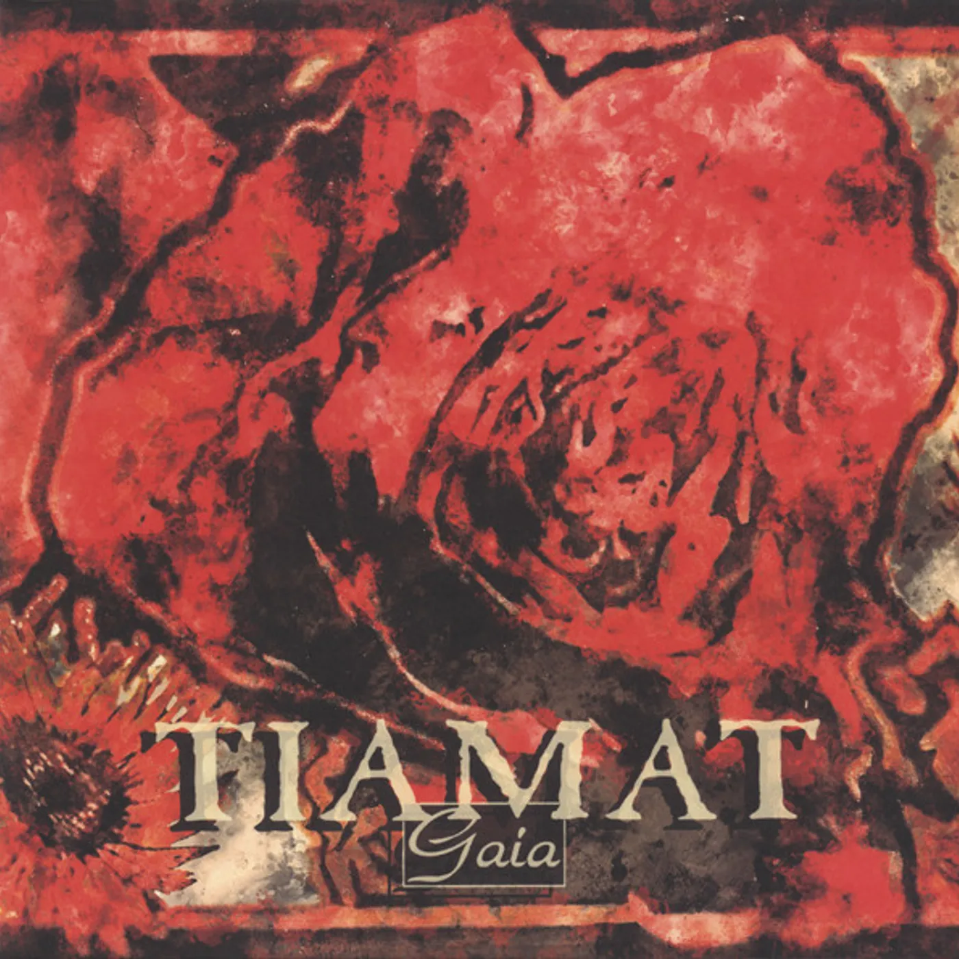 Tiamat Gaia Vinyl Record