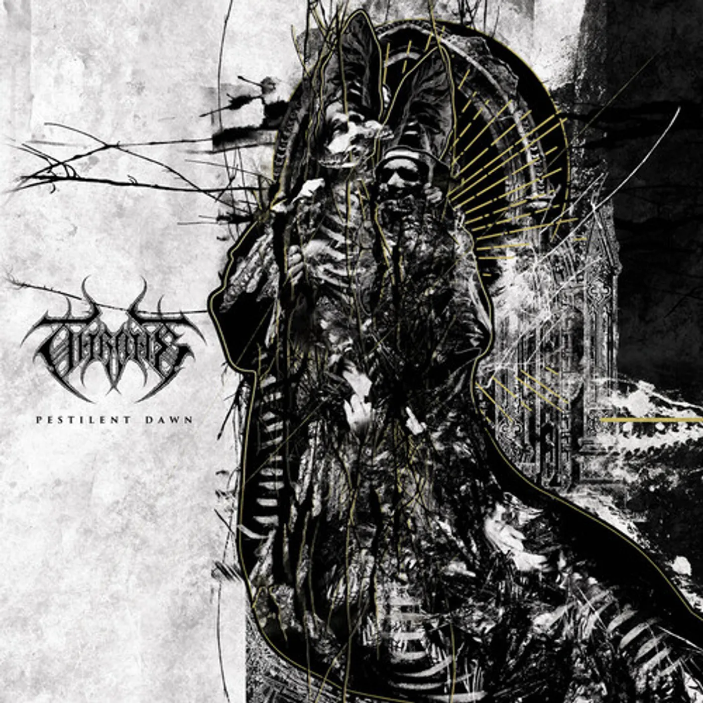 Throne PESTILANT DAWN CD