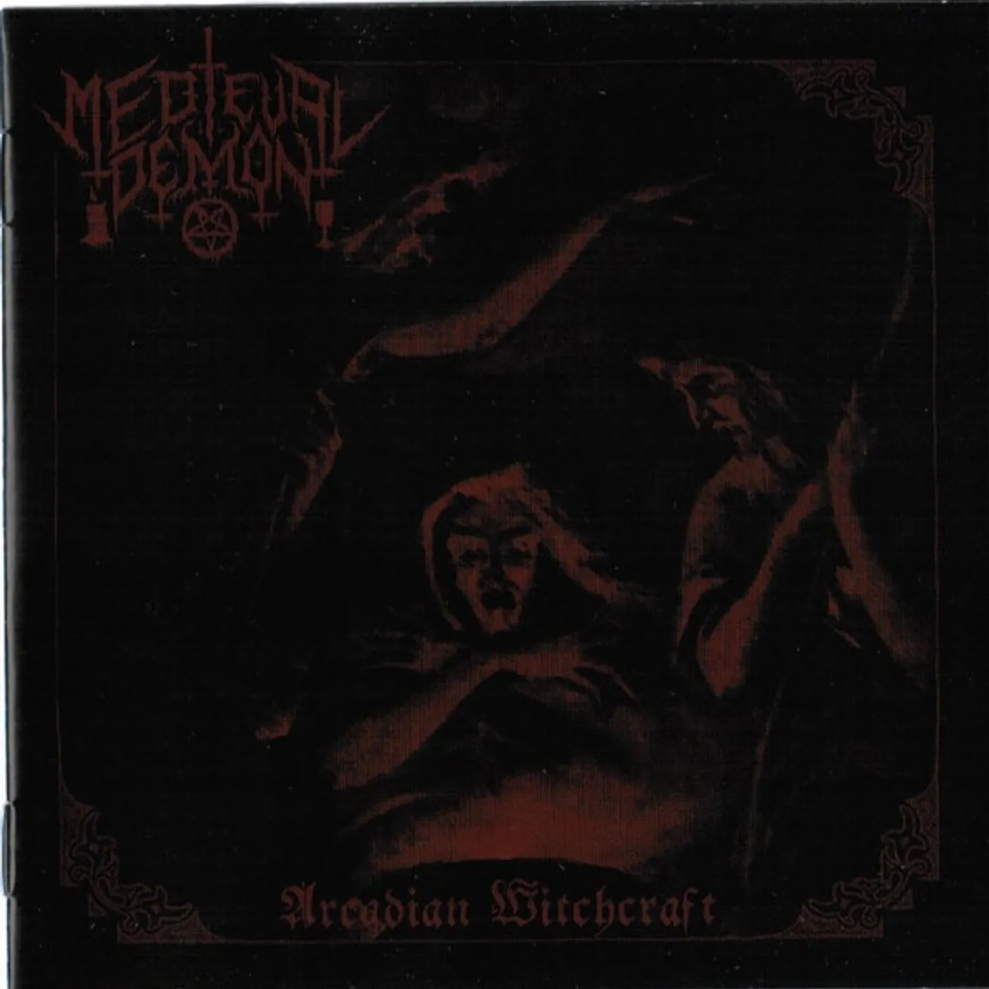 Medieval Demon Arcadian Witchcraft Vinyl Record