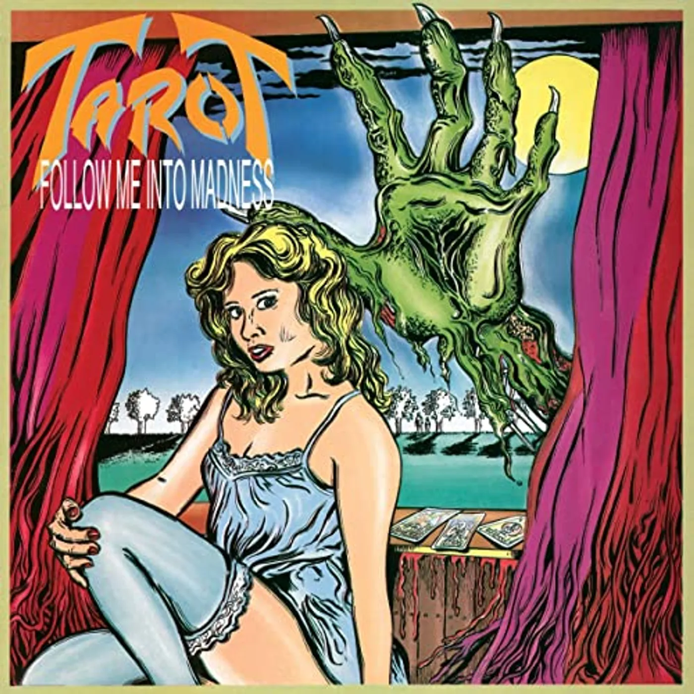 Tarot Follow Me Into Madness Vinyl Record