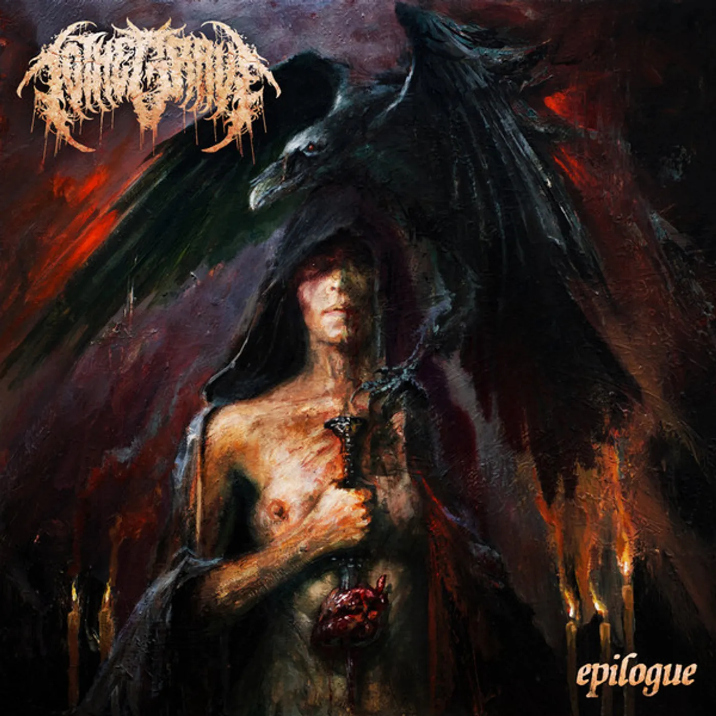 To The Grave EPILOGUE (2LP/BLOOD RED VINYL) Vinyl Record