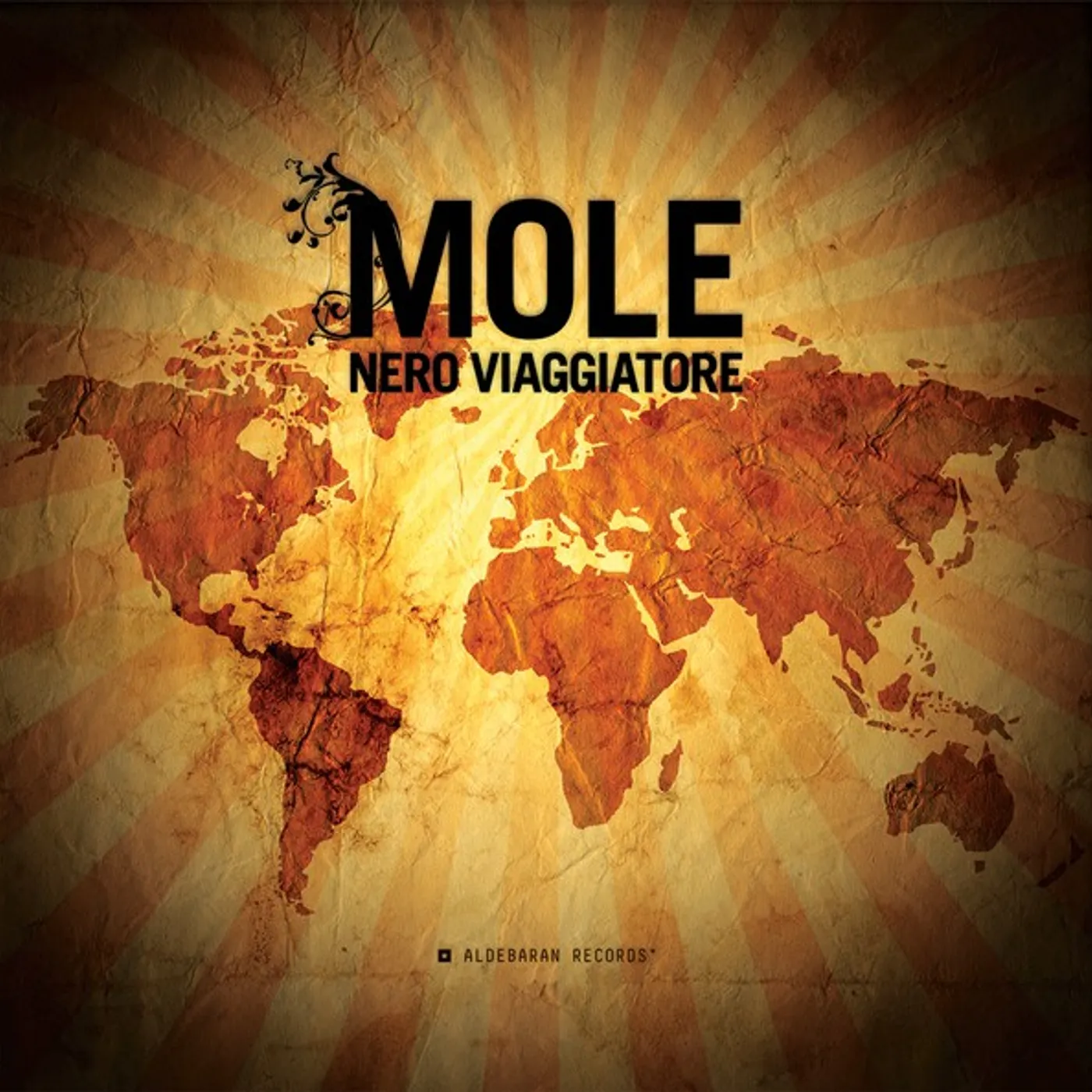 Mole Nero Viaggiatore Vinyl Record