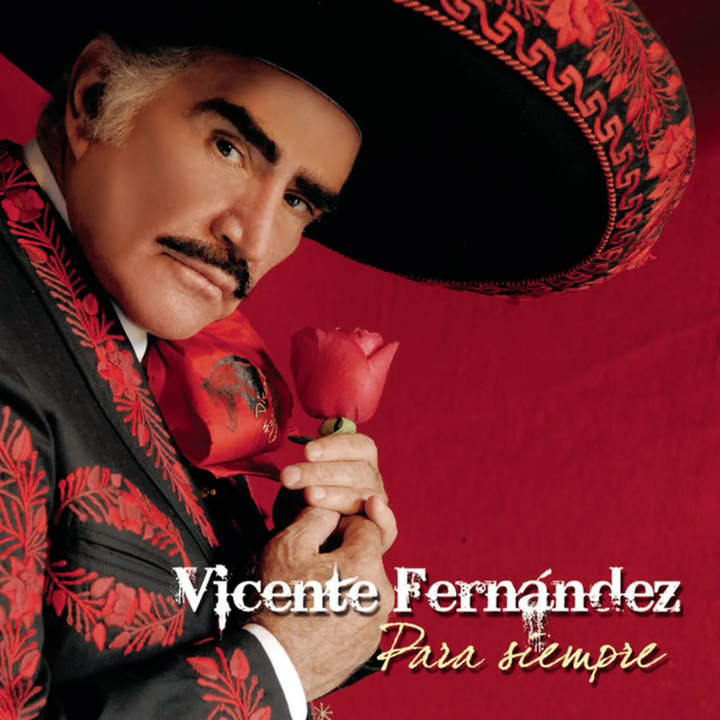Vicente Fernández Para Siempre CD