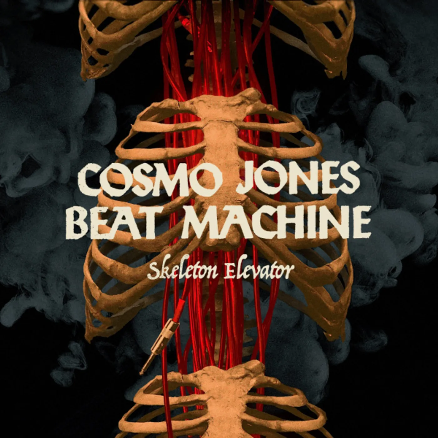 Cosmo Jones Beat Machine Skeleton Elevator Vinyl Record