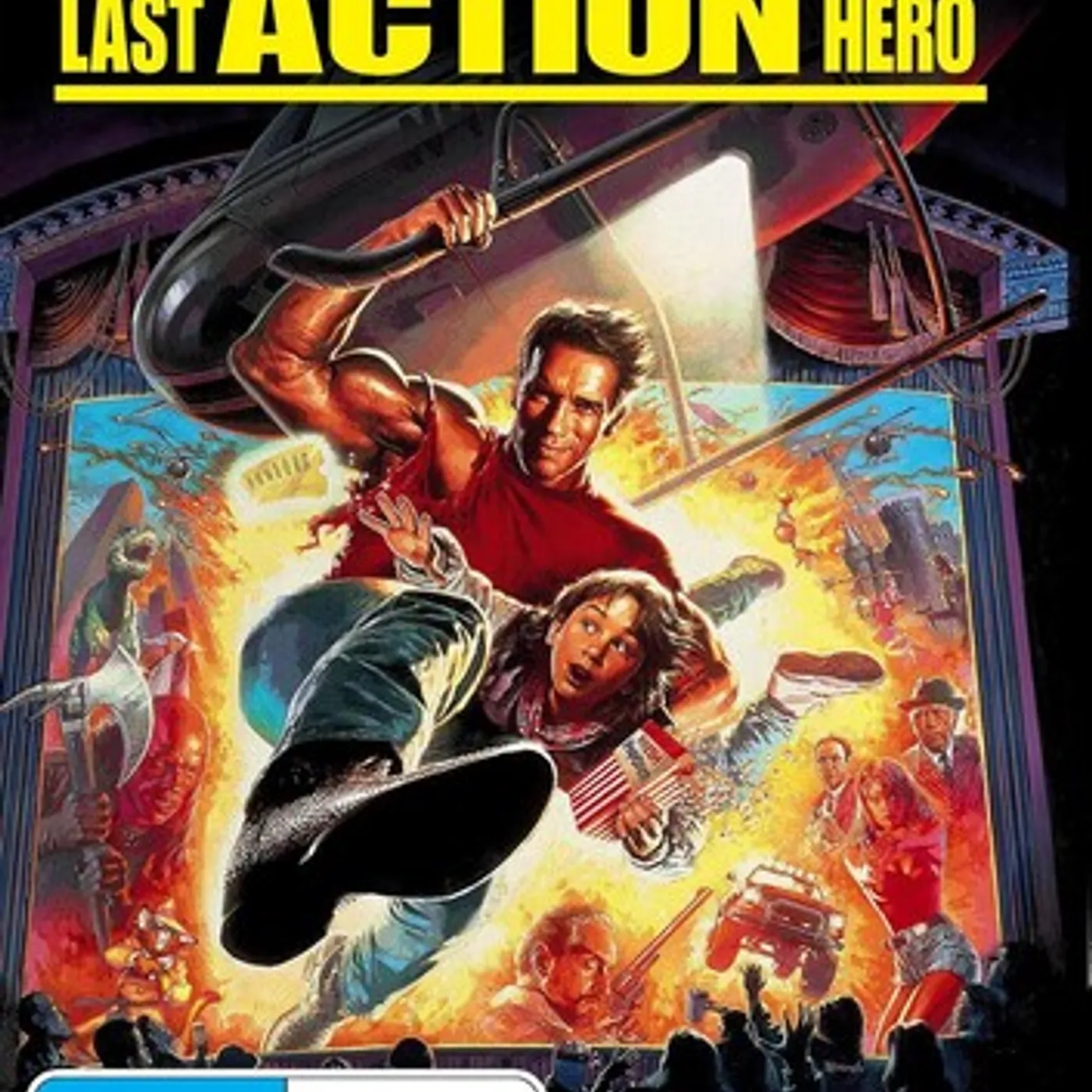 LAST ACTION HERO DVD